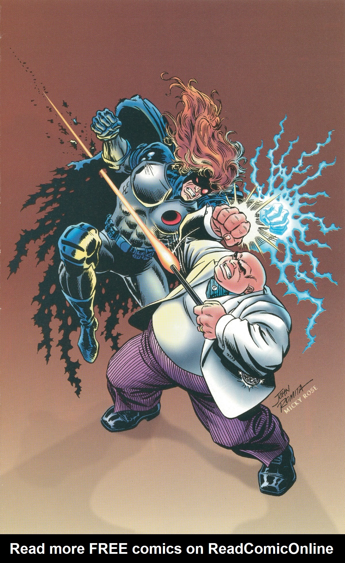 Read online Dream Team comic -  Issue # Full - 35