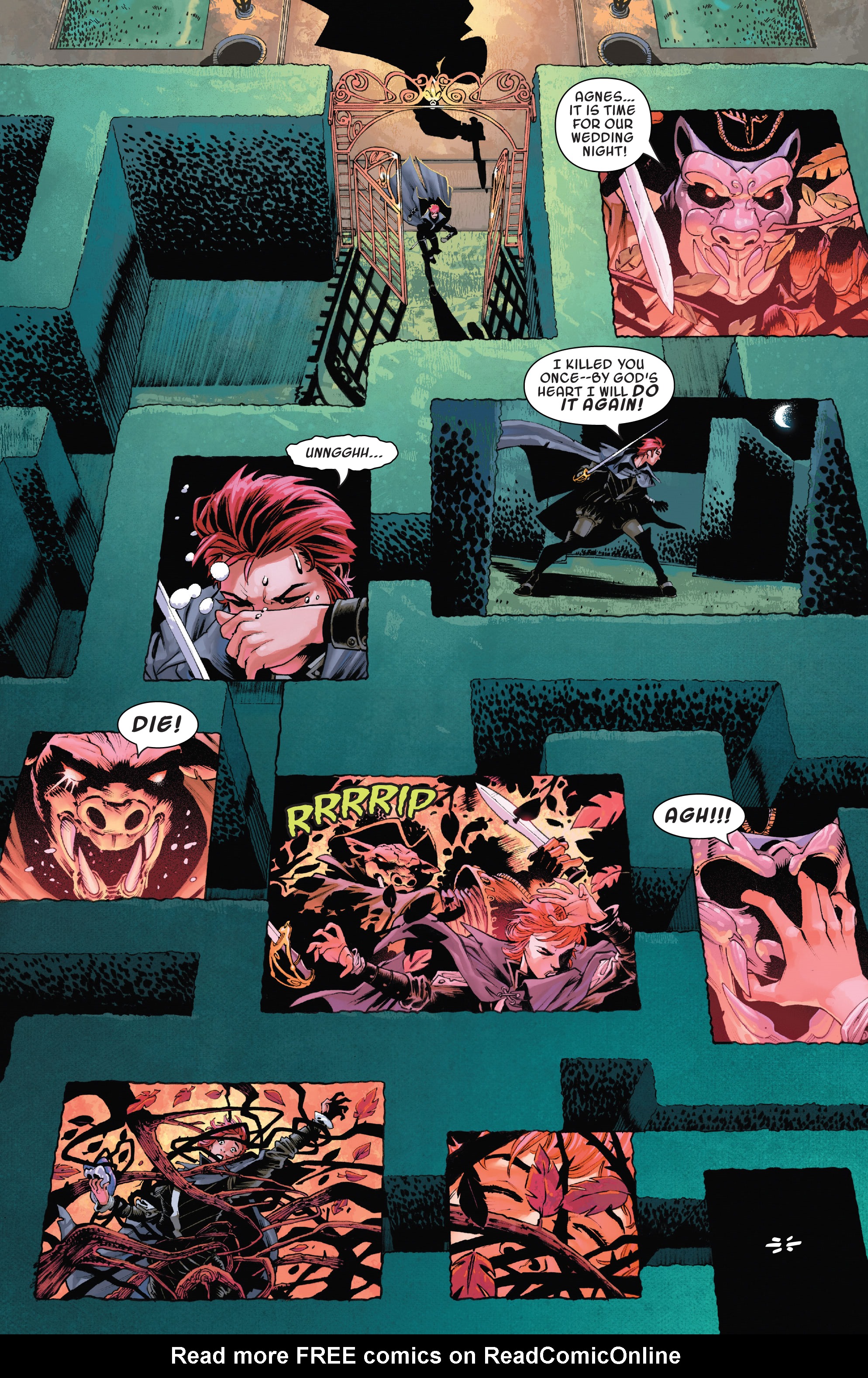 Read online Dark Agnes comic -  Issue #2 - 19