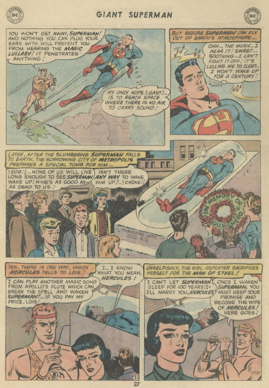 Read online Superman (1939) comic -  Issue #239 - 29