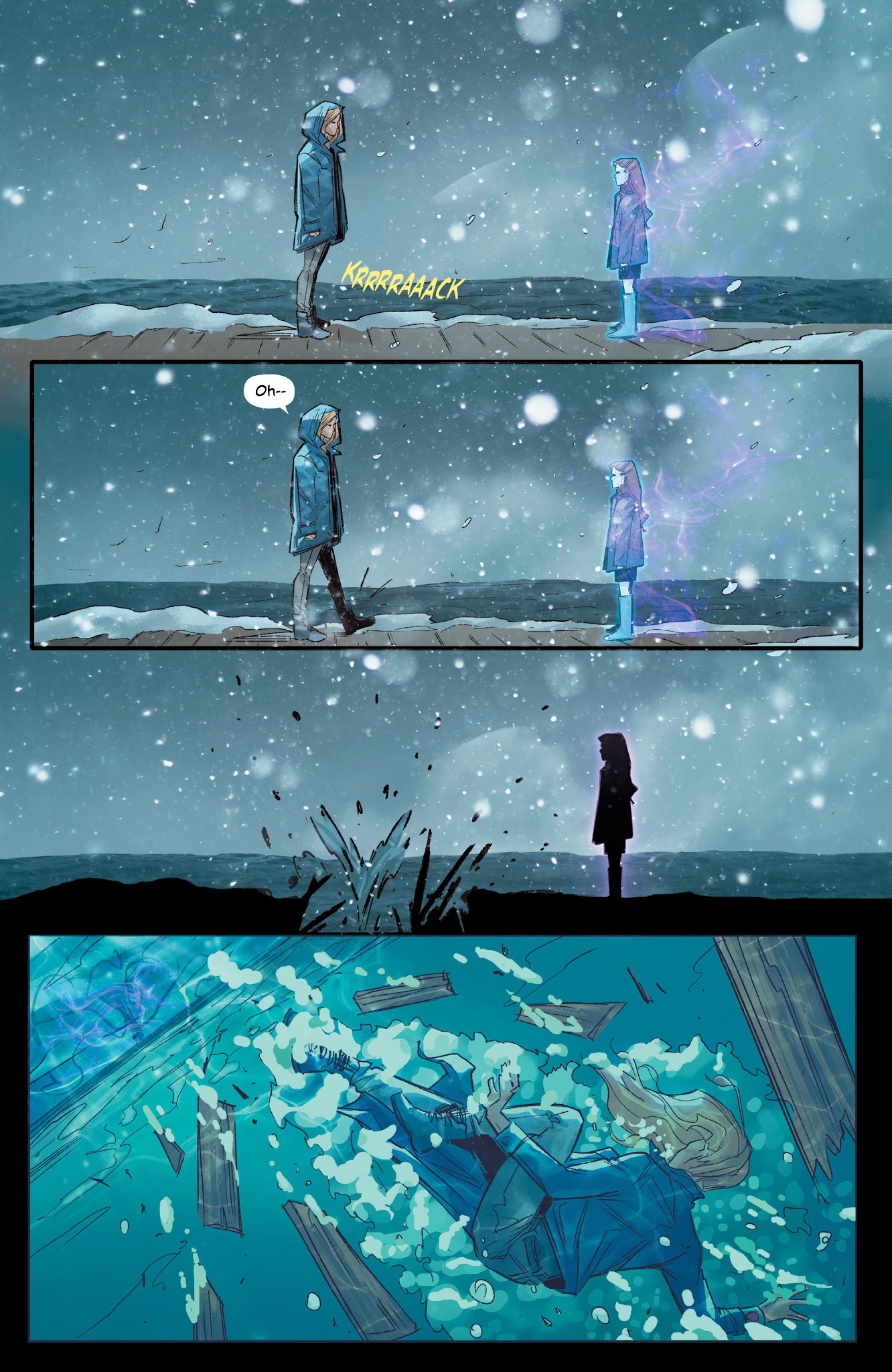 Read online Witchblade (2017) comic -  Issue #4 - 10
