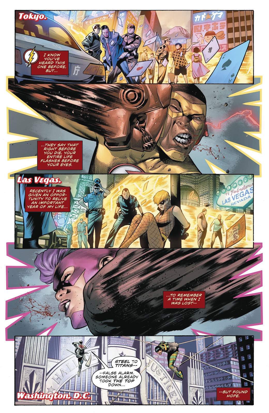 The Flash (2016) issue 76 - Page 3