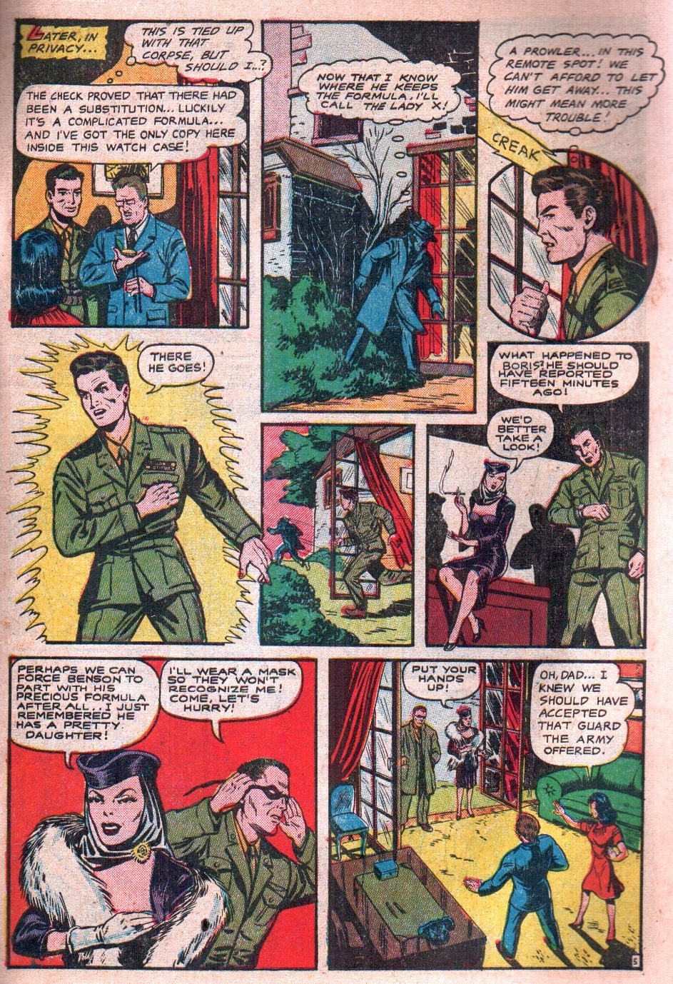 Read online Captain Jet comic -  Issue #3 - 7