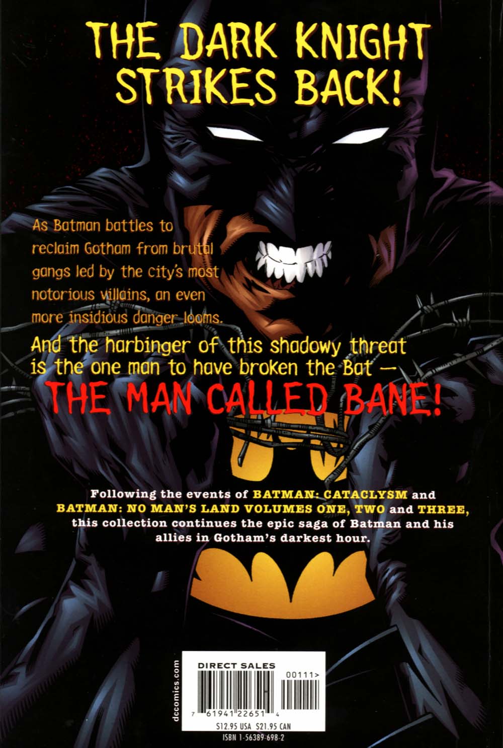 Read online Batman: No Man's Land comic -  Issue # TPB 4 - 239