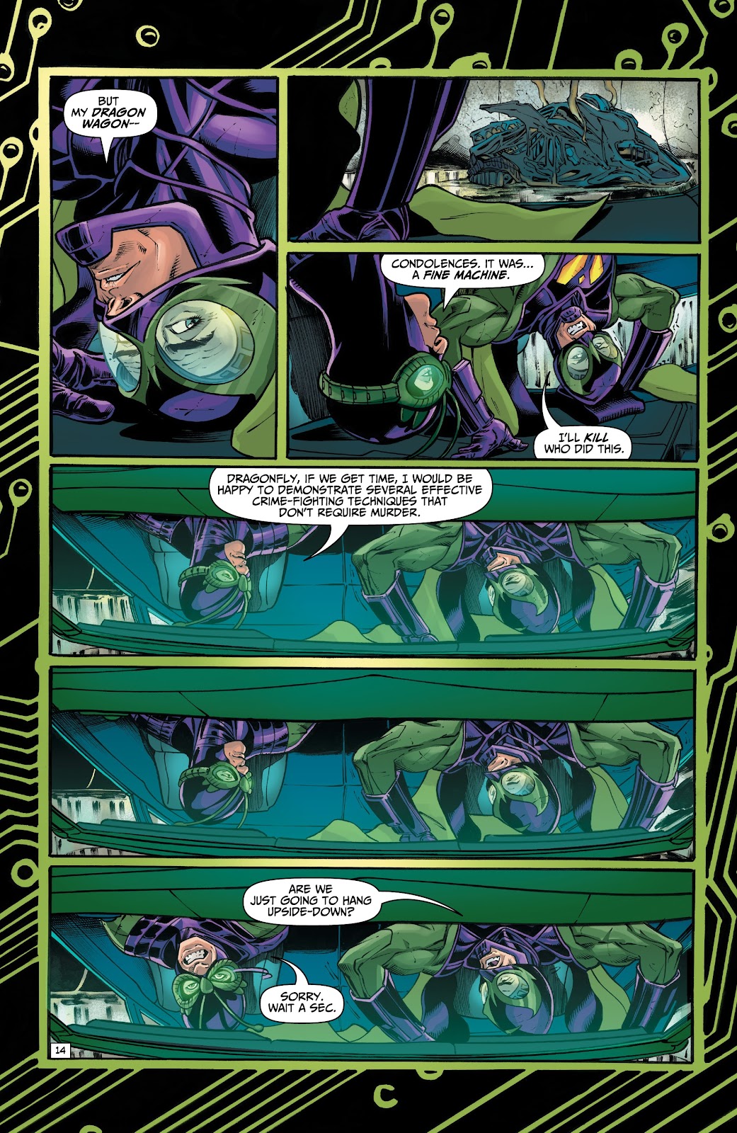 The Wrong Earth: Night & Day issue 2 - Page 14