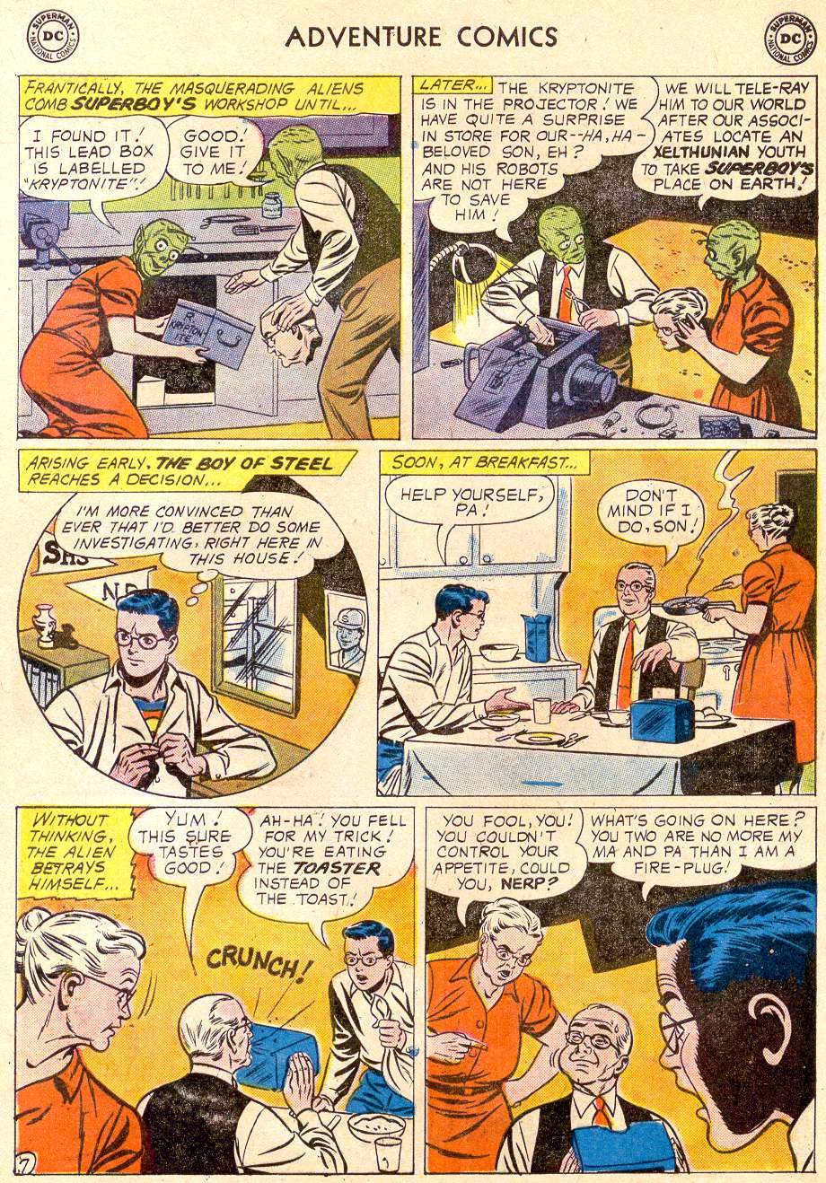 Read online Adventure Comics (1938) comic -  Issue #270 - 9