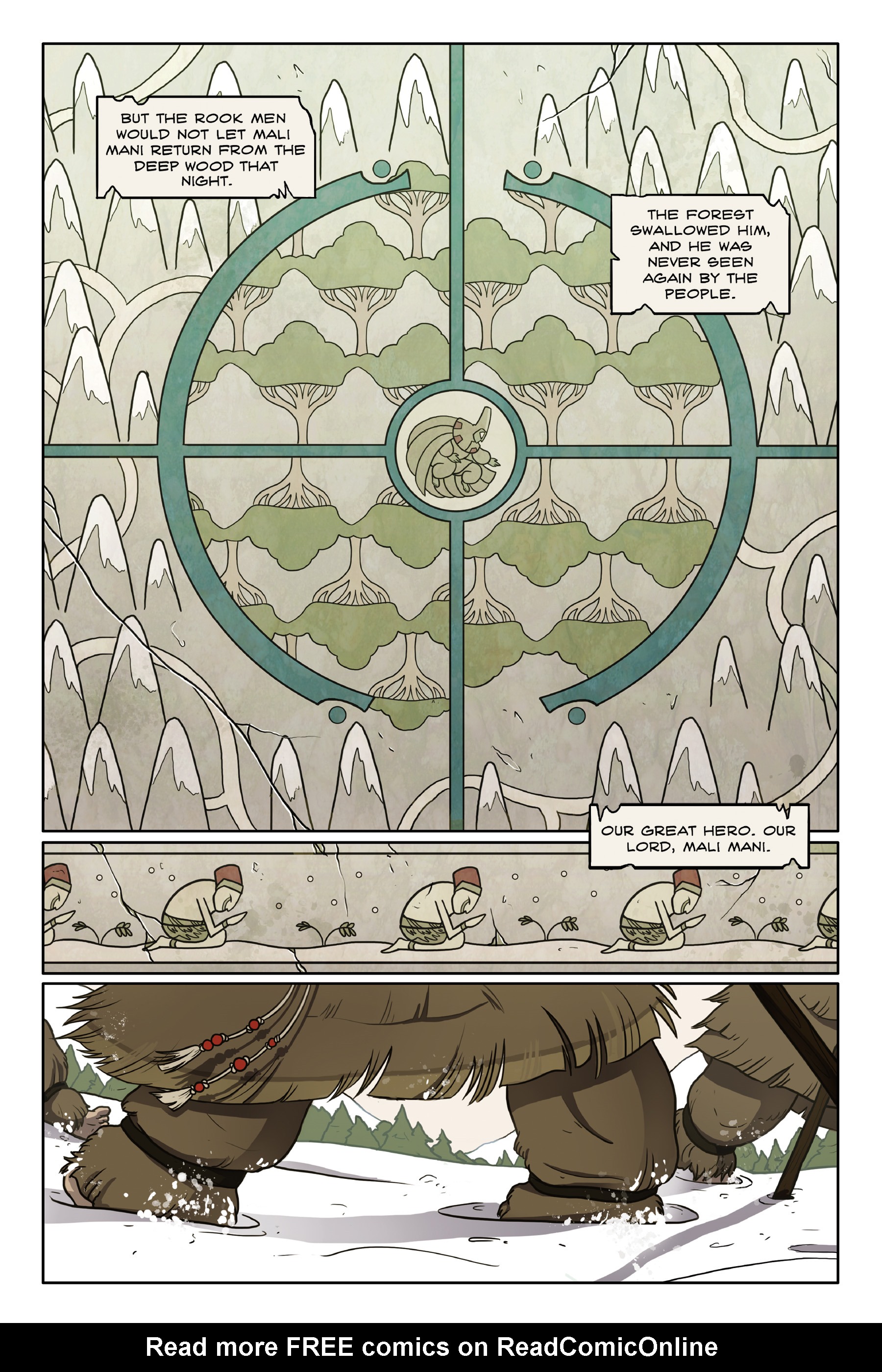 Read online Bird Boy comic -  Issue # TPB 1 - 7