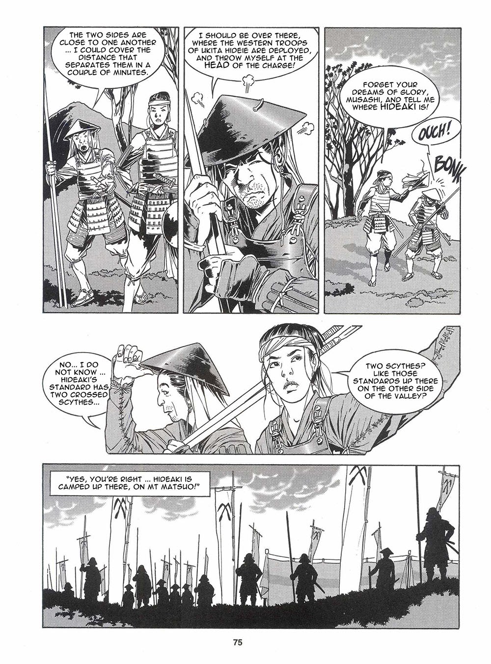 Read online Lilith comic -  Issue # TPB 8 - 74