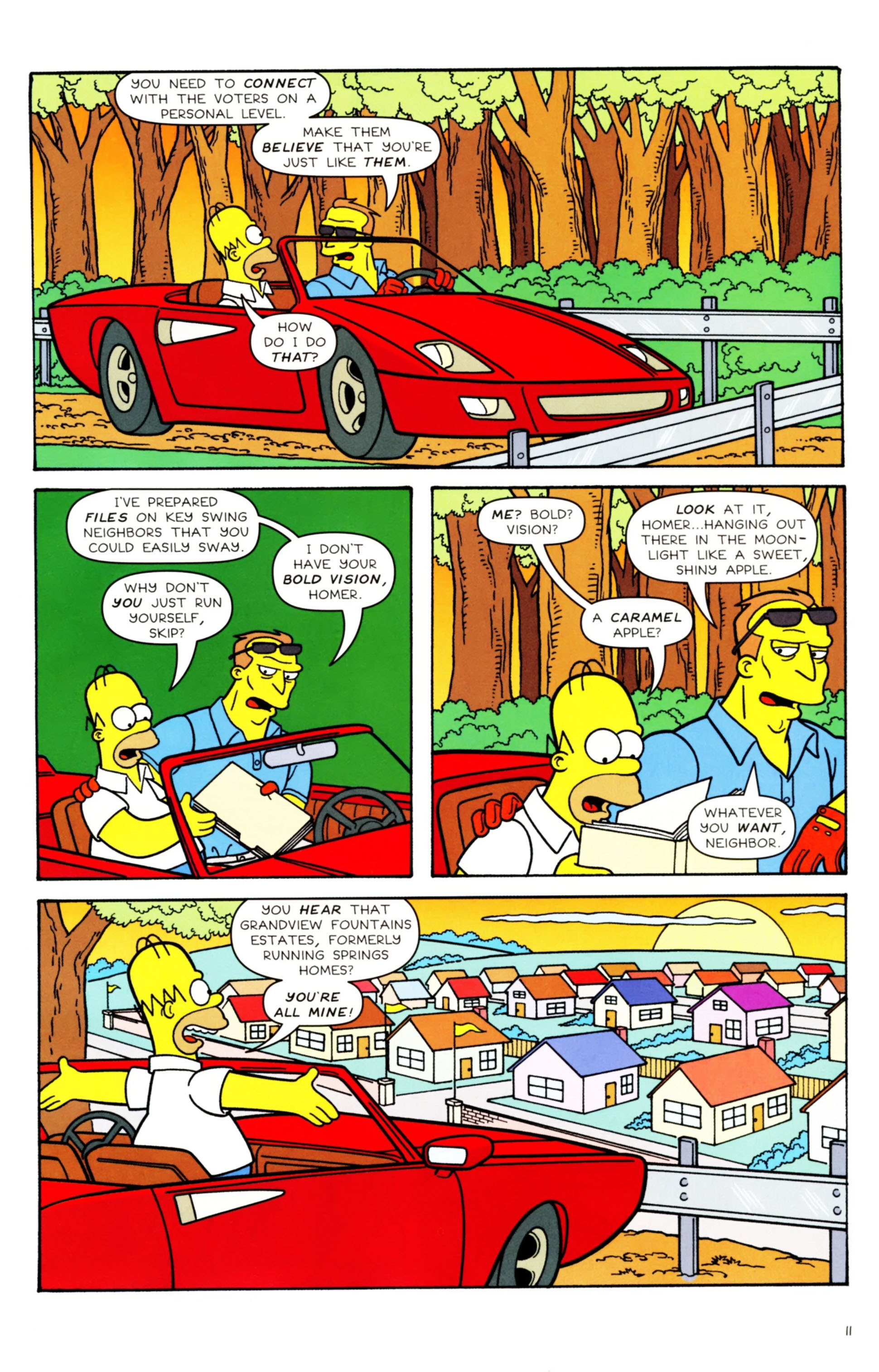 Read online Simpsons Comics comic -  Issue #158 - 10