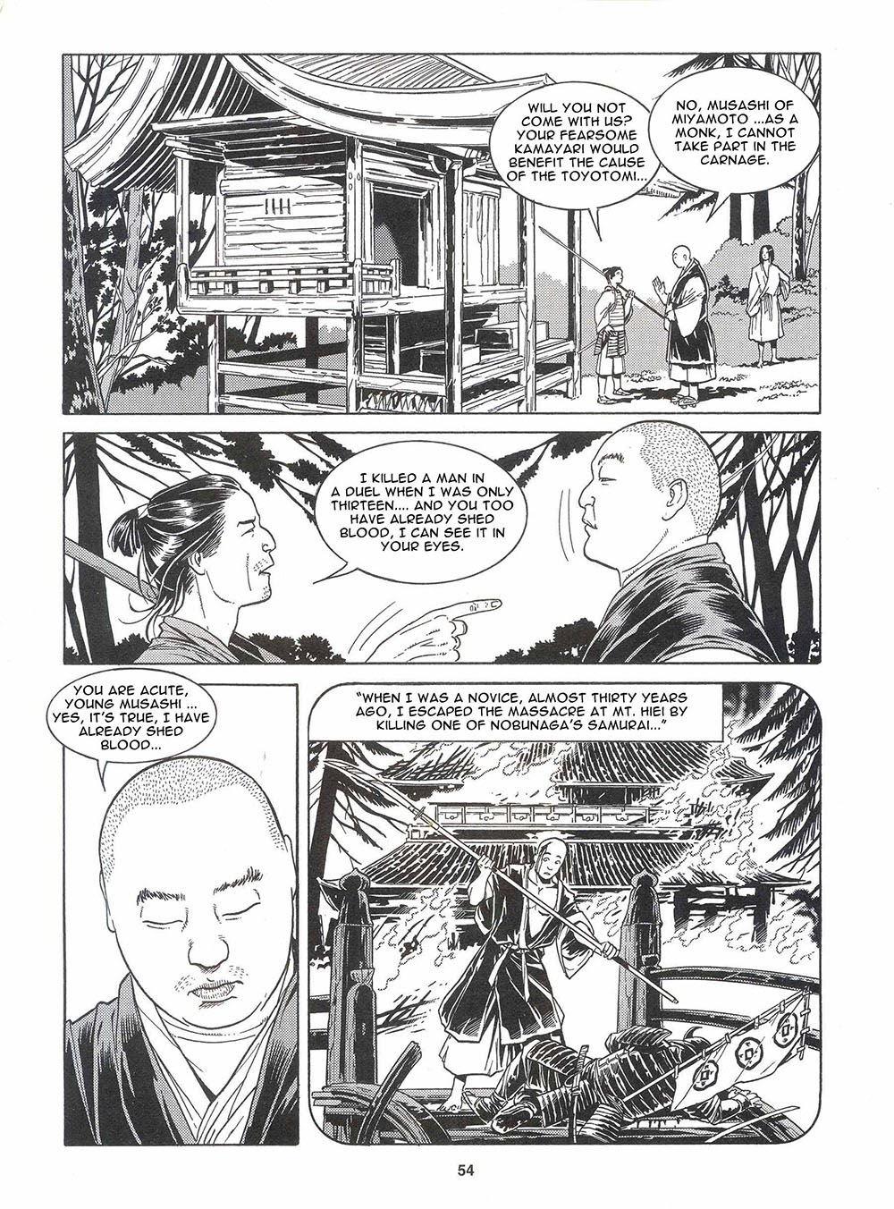 Read online Lilith comic -  Issue # TPB 8 - 53