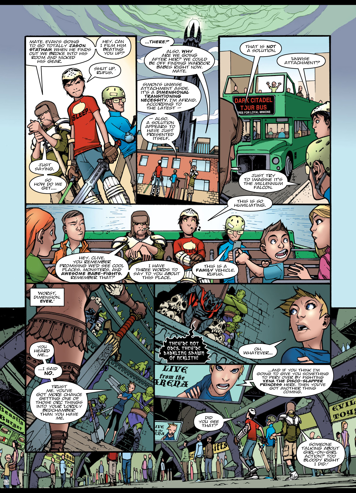 Read online Survival Geeks comic -  Issue # TPB - 14