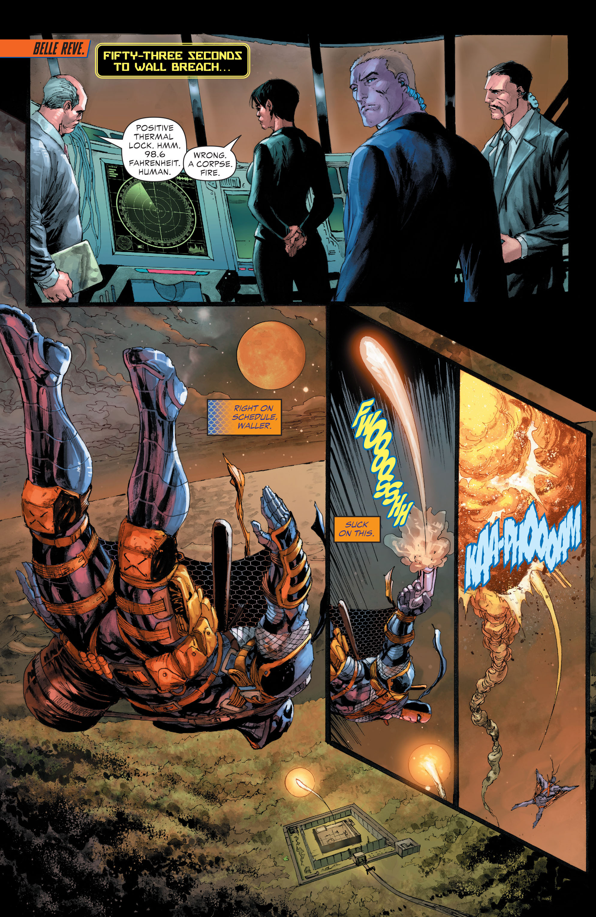 Read online Deathstroke (2014) comic -  Issue #11 - 11