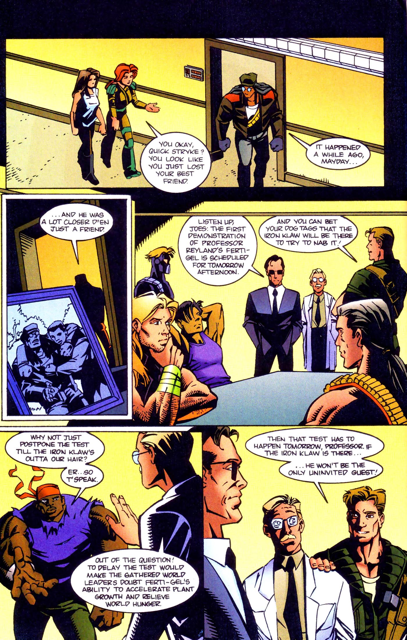 Read online GI Joe (1995) comic -  Issue #2 - 10