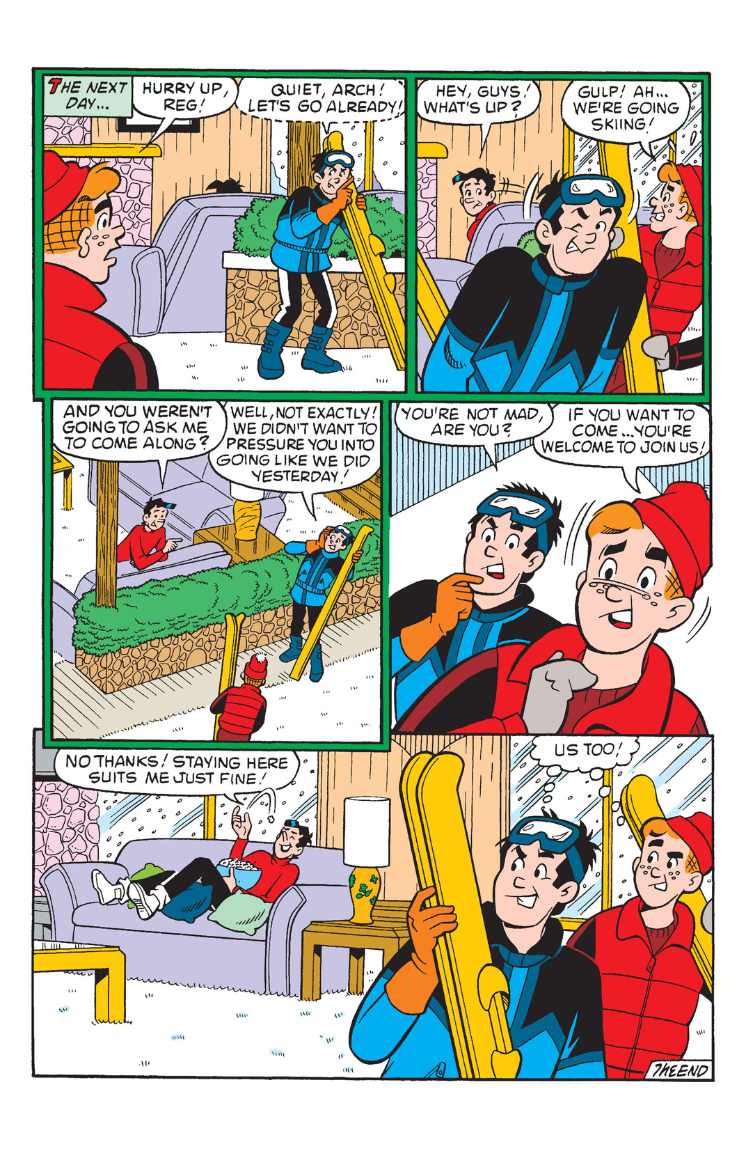 Read online World of Archie: Xtreme Winter comic -  Issue # Full - 26