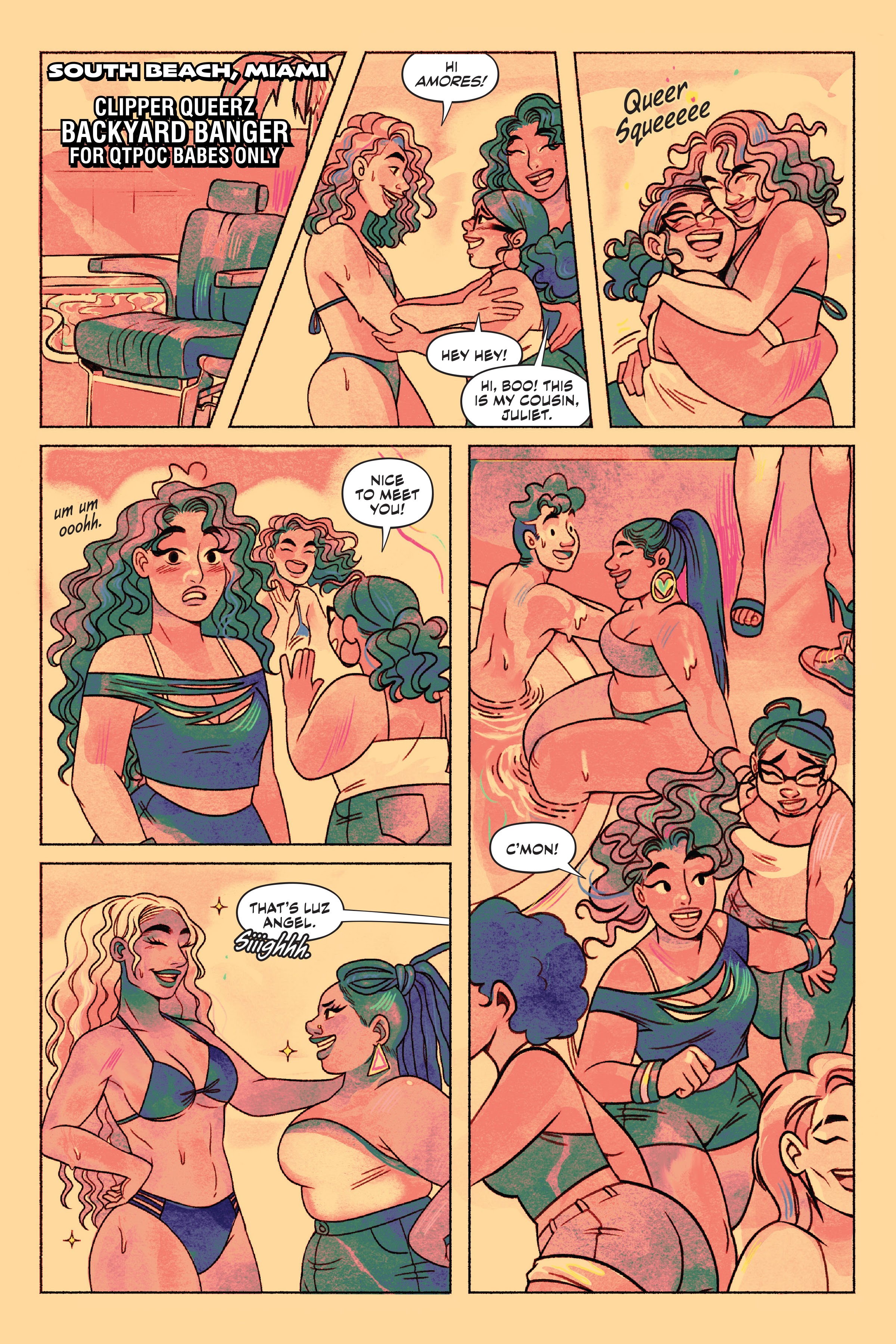 Read online Juliet Takes A Breath comic -  Issue # TPB (Part 2) - 52