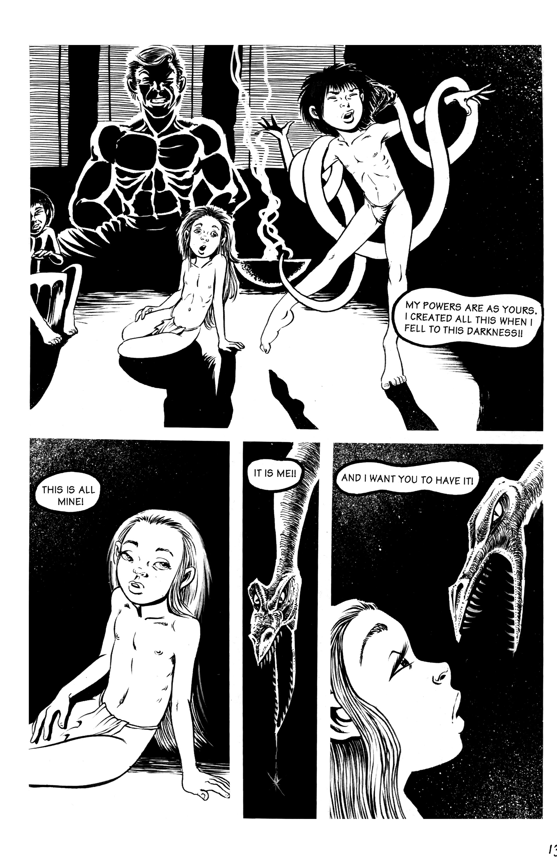 Read online Demongate comic -  Issue #10 - 15