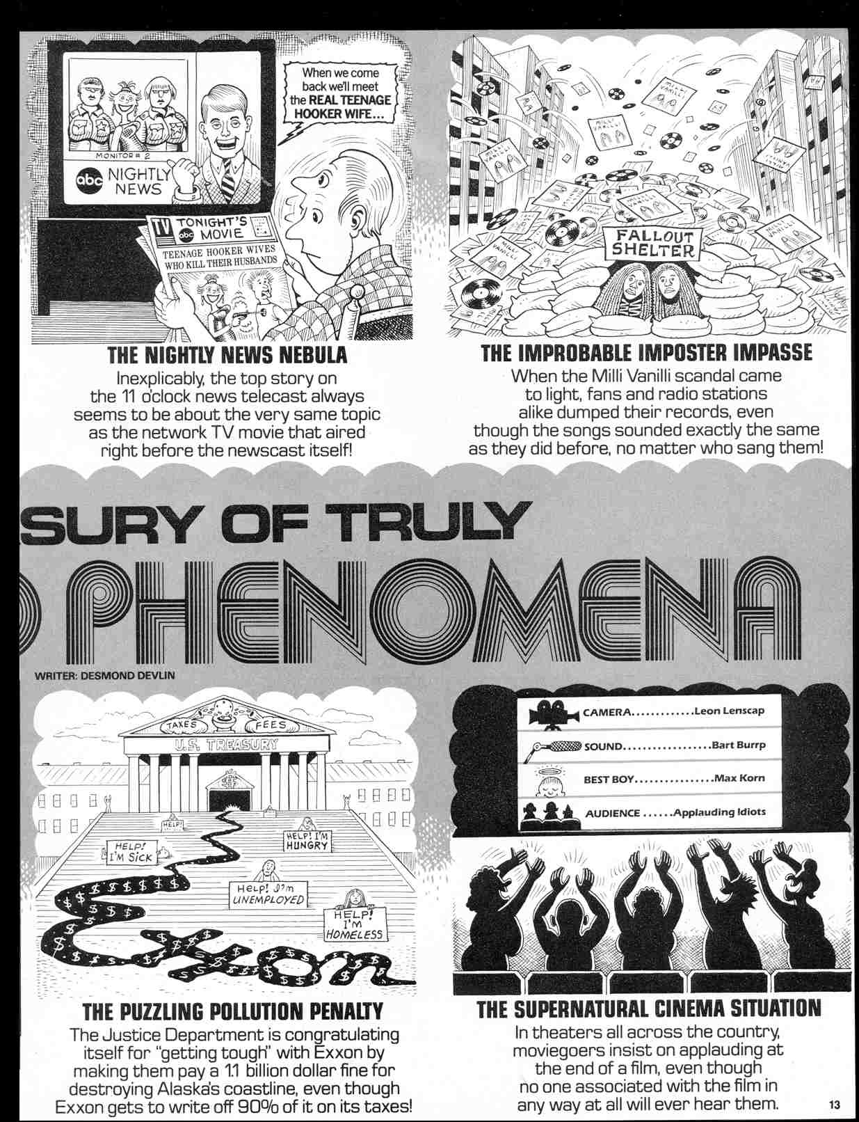 Read online MAD comic -  Issue #318 - 15