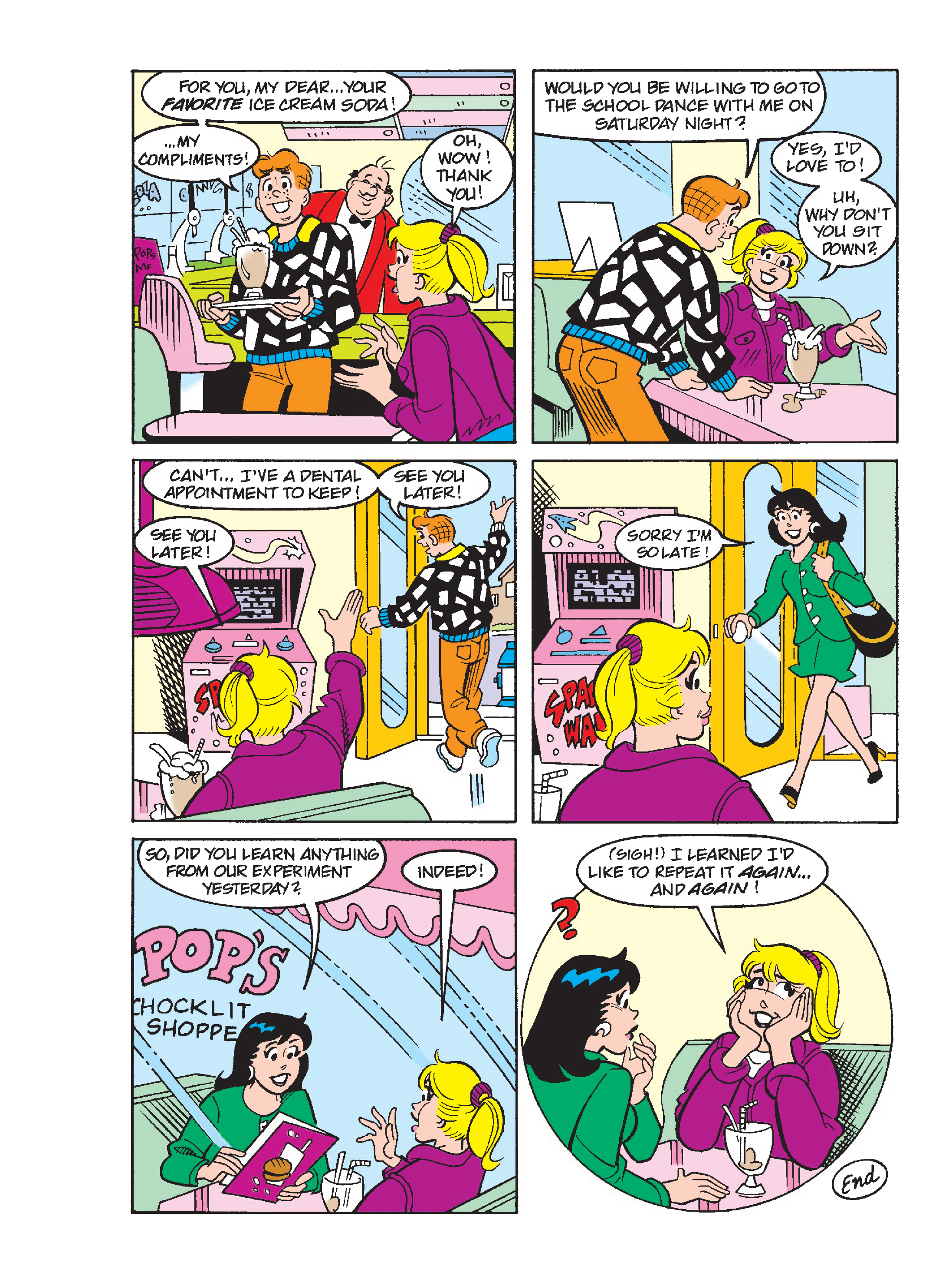 Read online Betty and Veronica Double Digest comic -  Issue #252 - 12