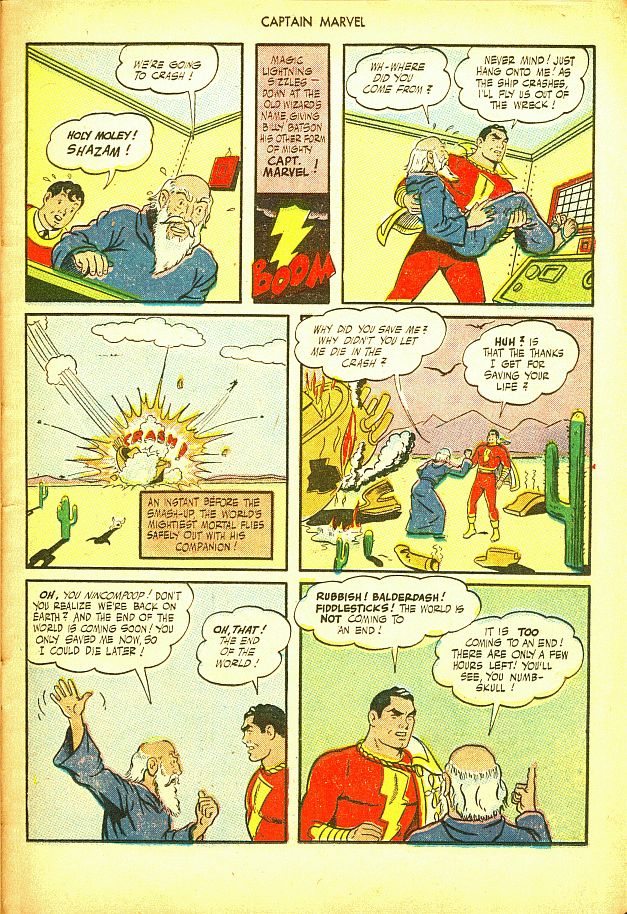 Read online Captain Marvel Adventures comic -  Issue #71 - 39