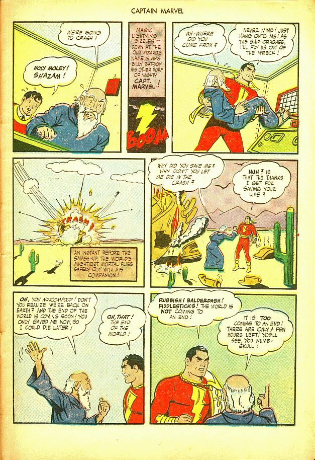 Captain Marvel Adventures issue 71 - Page 39