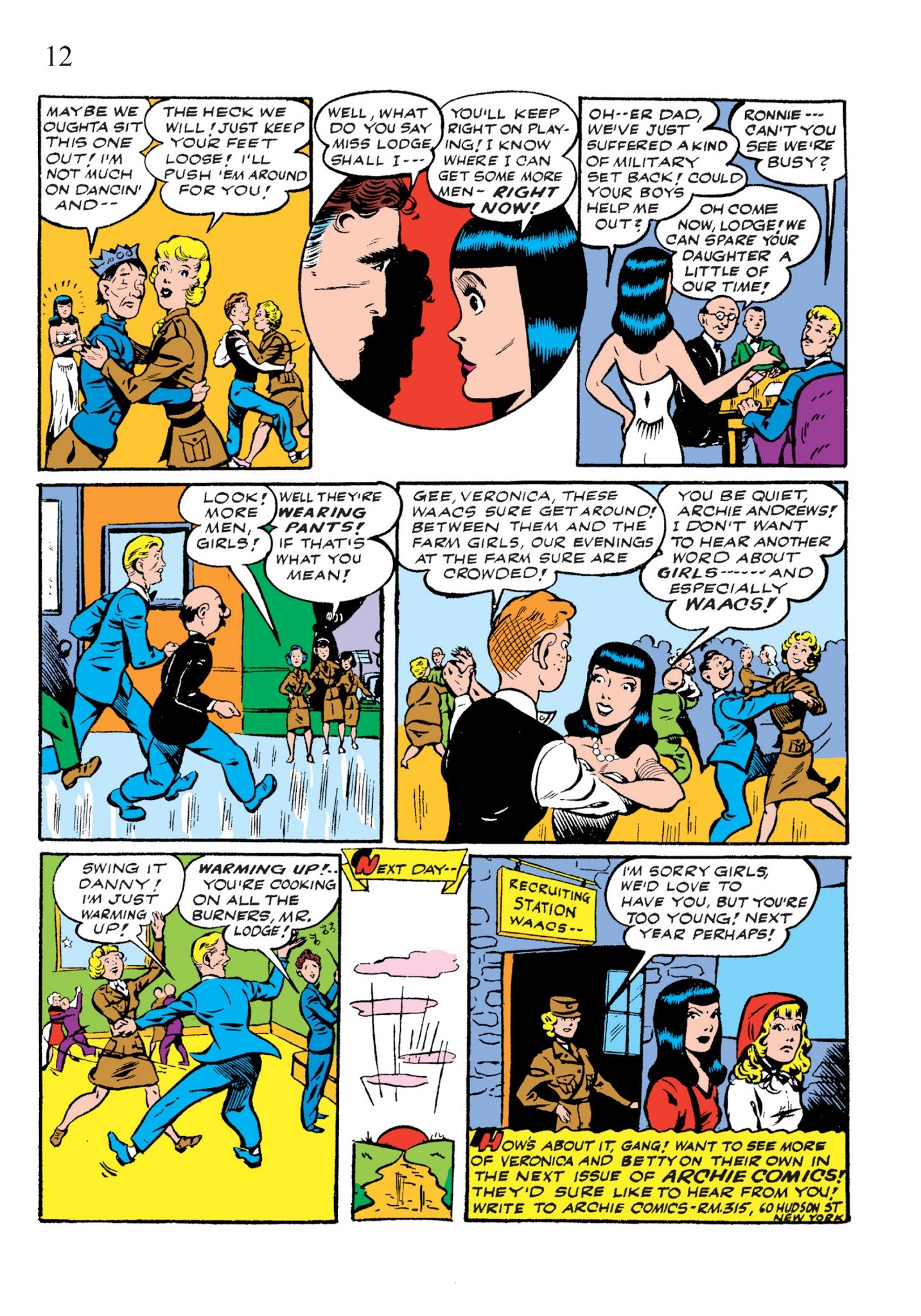Read online The Best of Archie Comics: Betty & Veronica comic -  Issue # TPB 1 (Part 1) - 13