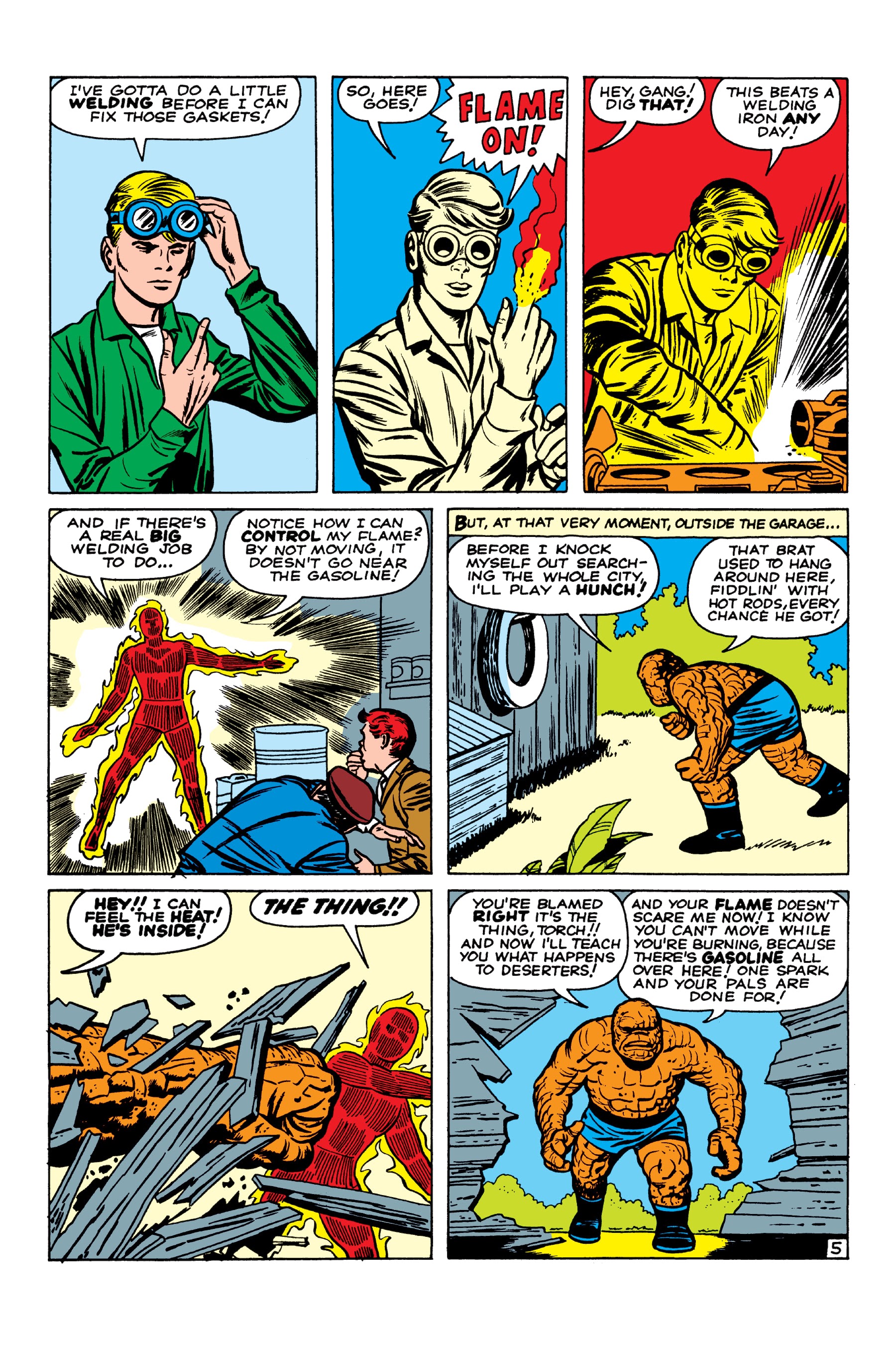 Read online Mighty Marvel Masterworks: The Fantastic Four comic -  Issue # TPB 1 (Part 1) - 89