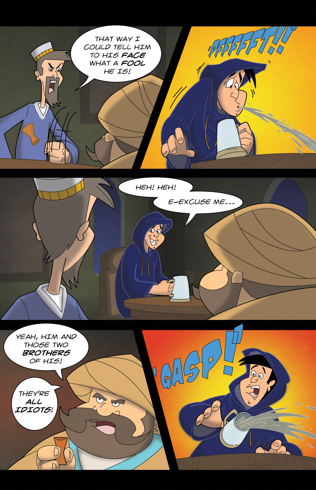 Read online 1001 Nights comic -  Issue #7 - 15