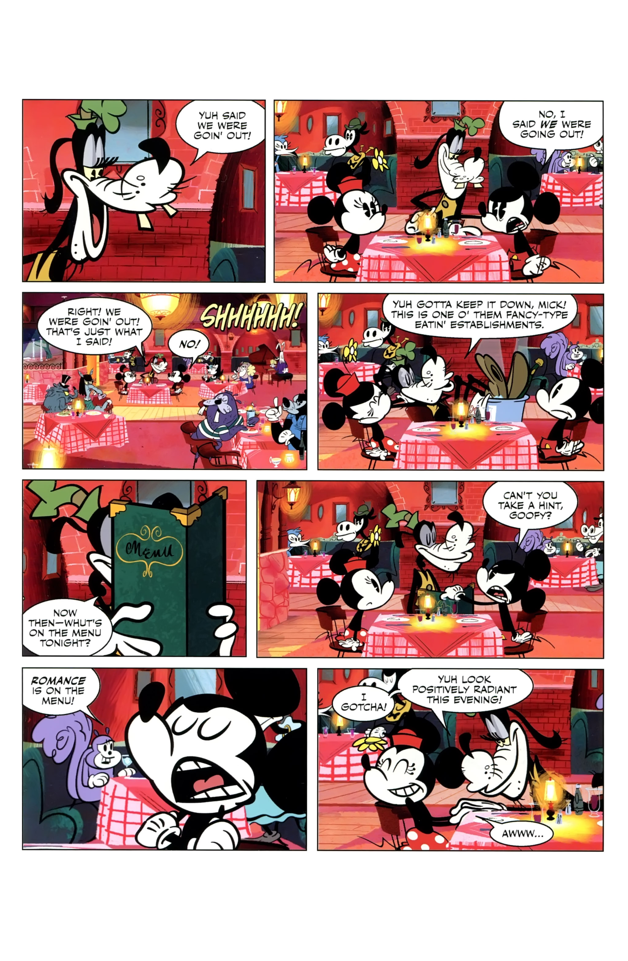 Read online Mickey Mouse Shorts: Season One comic -  Issue #1 - 28