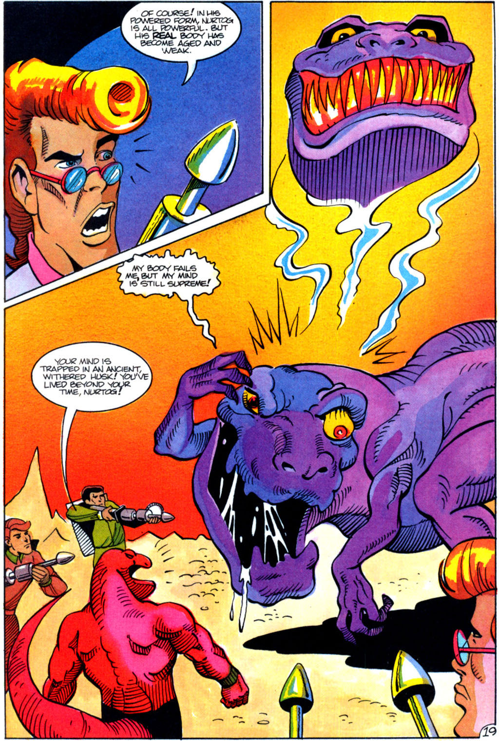 Read online Real Ghostbusters comic -  Issue #16 - 28