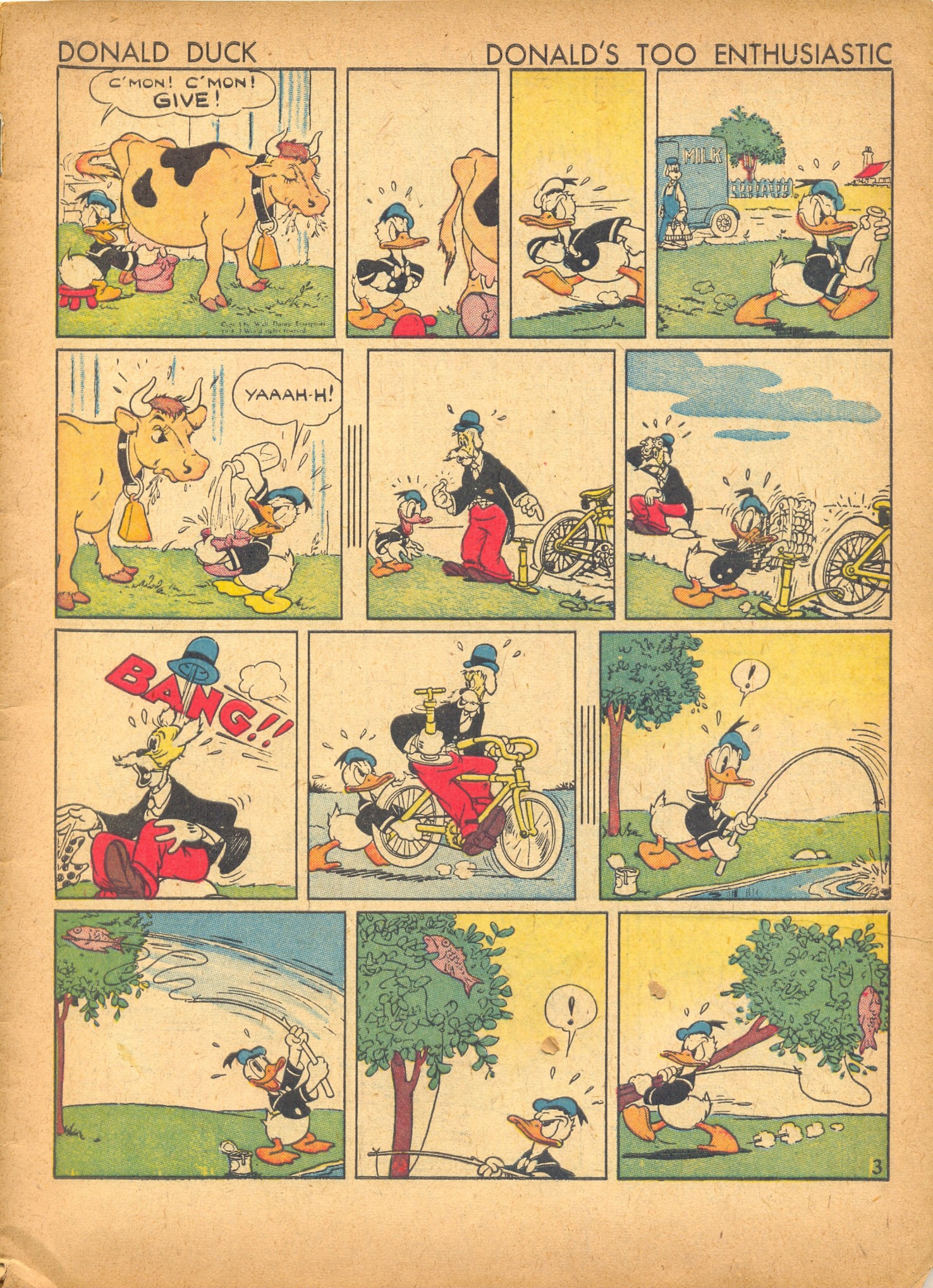 Read online Walt Disney's Comics and Stories comic -  Issue #7 - 5