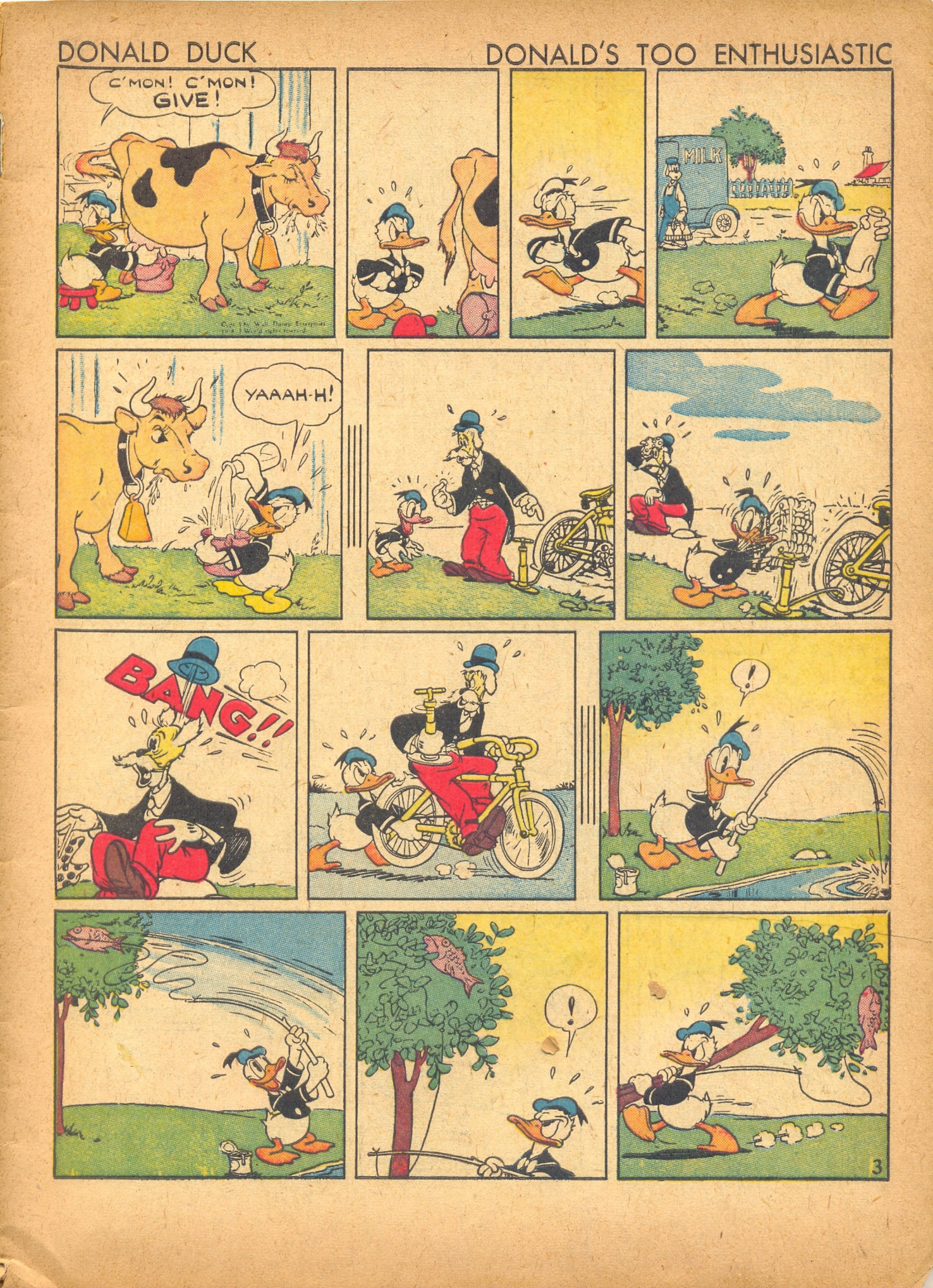 Read online Walt Disney's Comics and Stories comic -  Issue #7 - 5