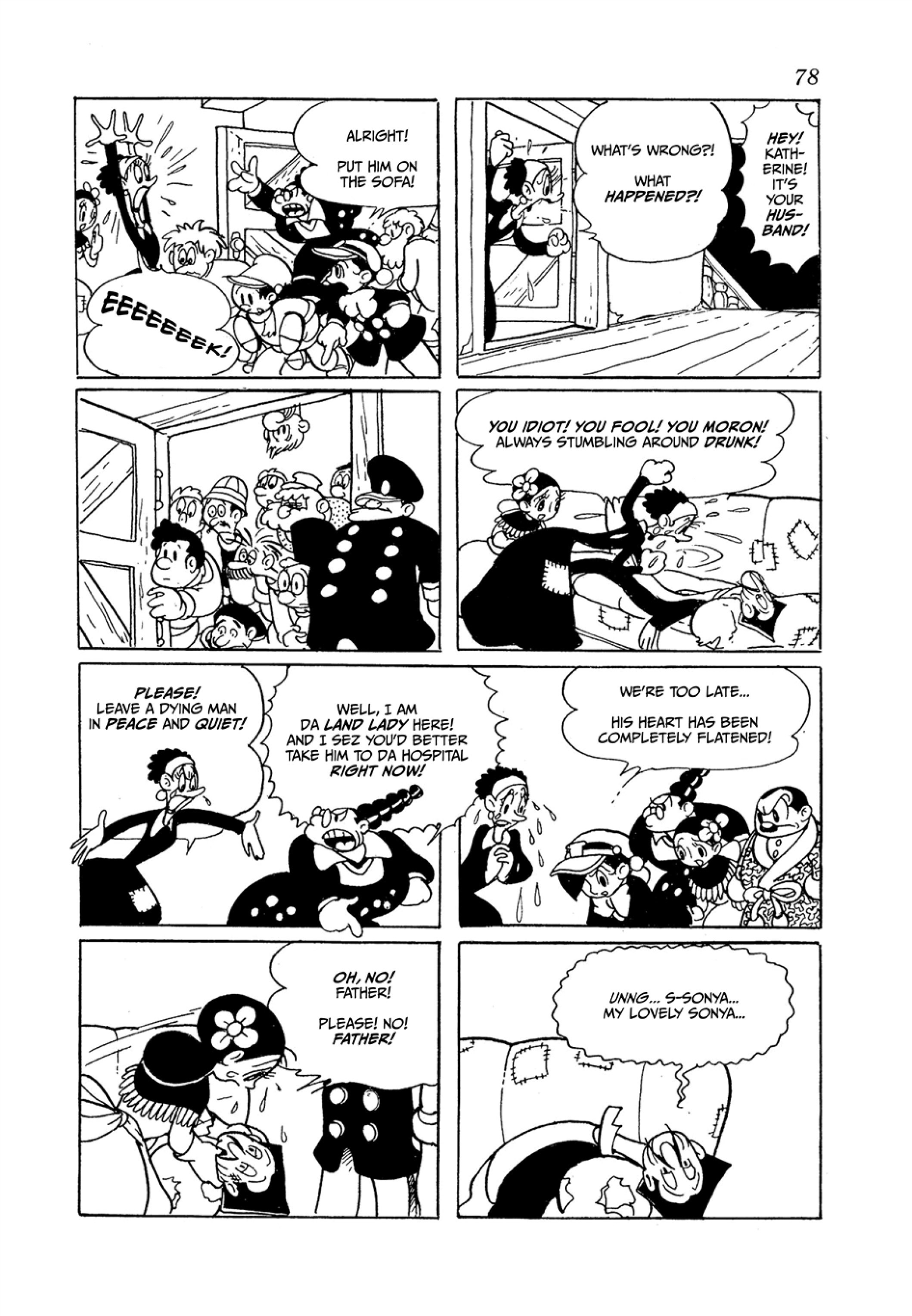 Read online Crime And Punishment comic -  Issue # TPB - 78