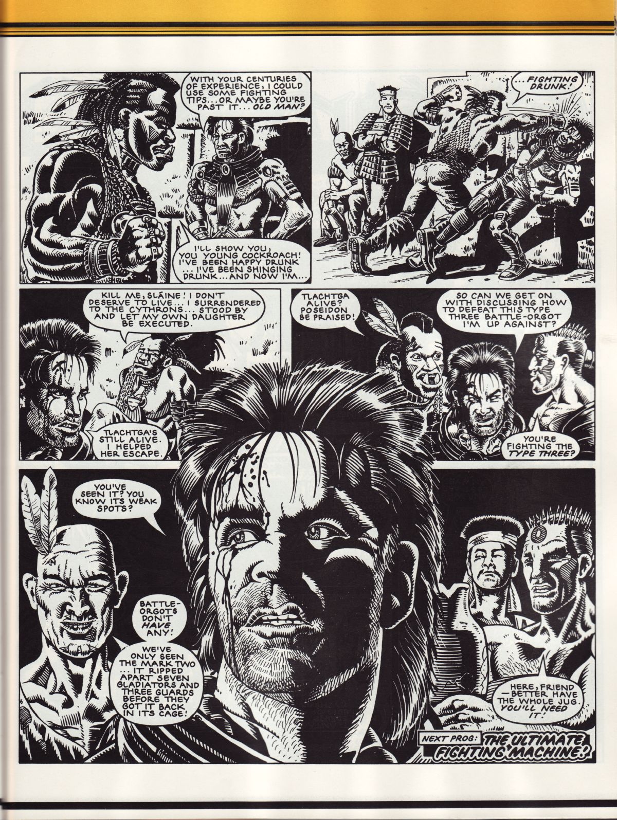 Read online Judge Dredd Megazine (Vol. 5) comic -  Issue #206 - 59