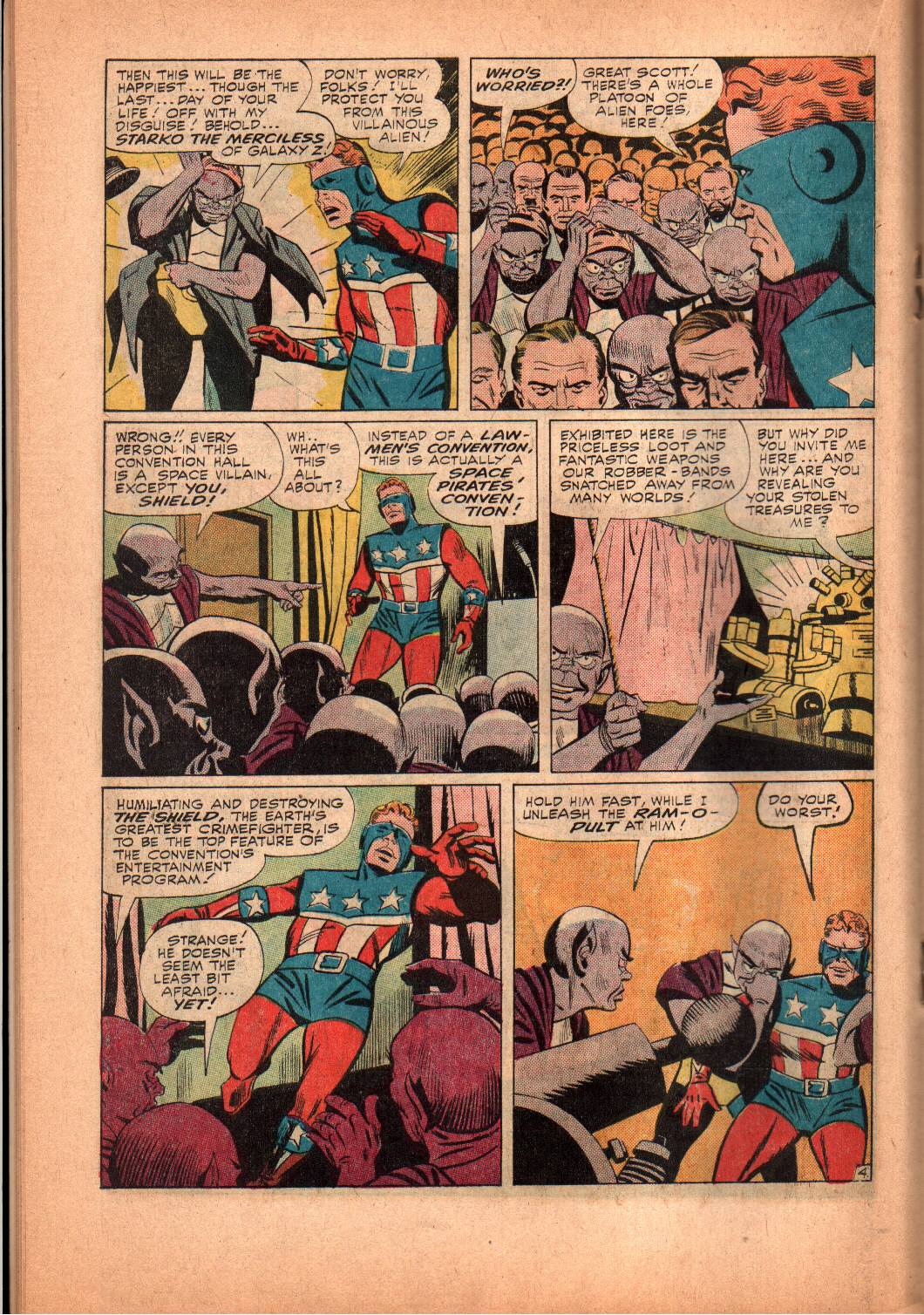 Read online Fly Man comic -  Issue #35 - 15