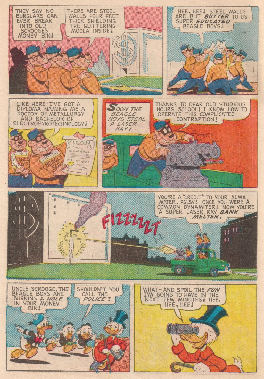 Read online Uncle Scrooge (1953) comic -  Issue #63 - 6