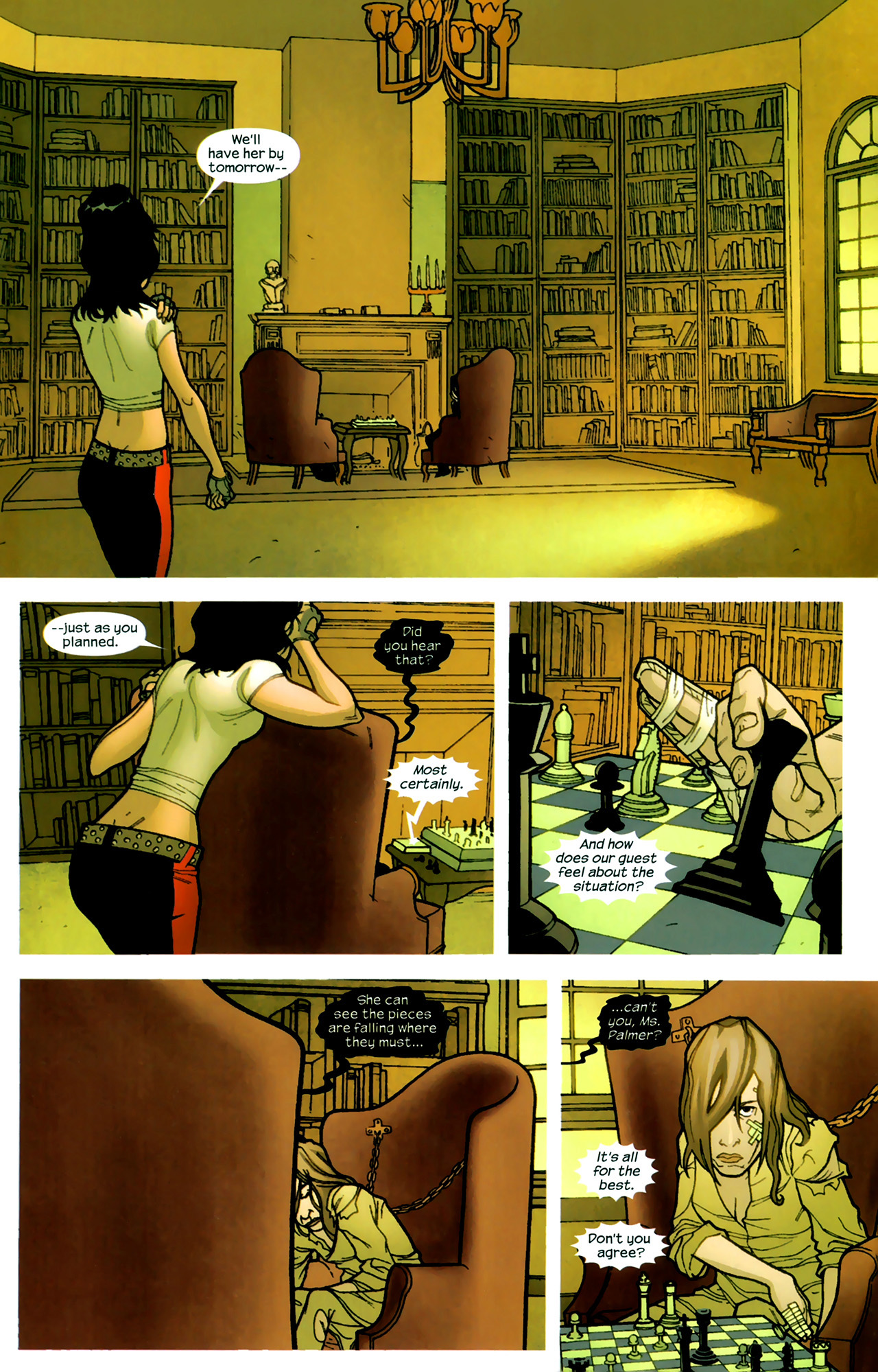 Read online NYX: No Way Home comic -  Issue #4 - 23