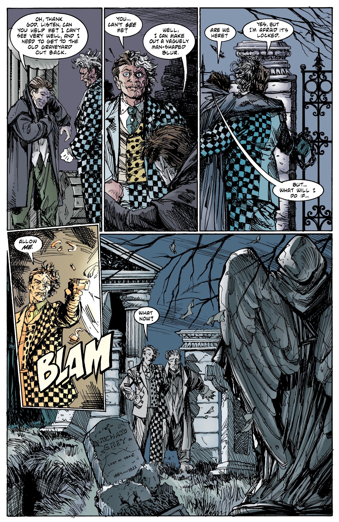 Read online Batman: No Man's Land (2011) comic -  Issue # TPB 3 - 389