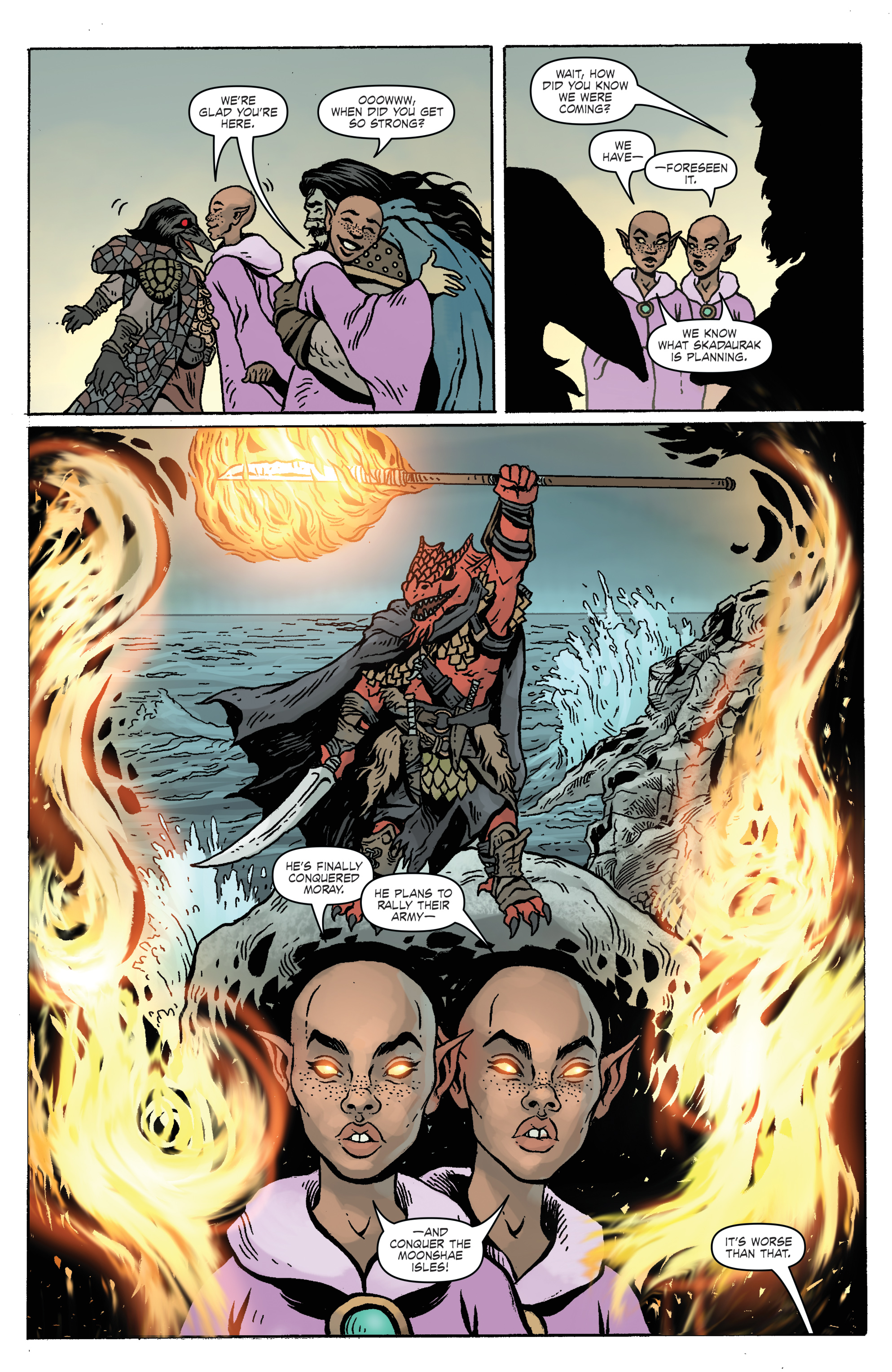 Read online Dungeon & Dragons: A Darkened Wish comic -  Issue # _TPB - 79