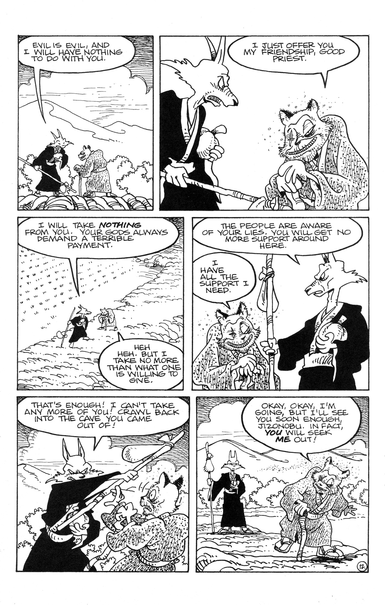 Read online Usagi Yojimbo (1996) comic -  Issue #103 - 14