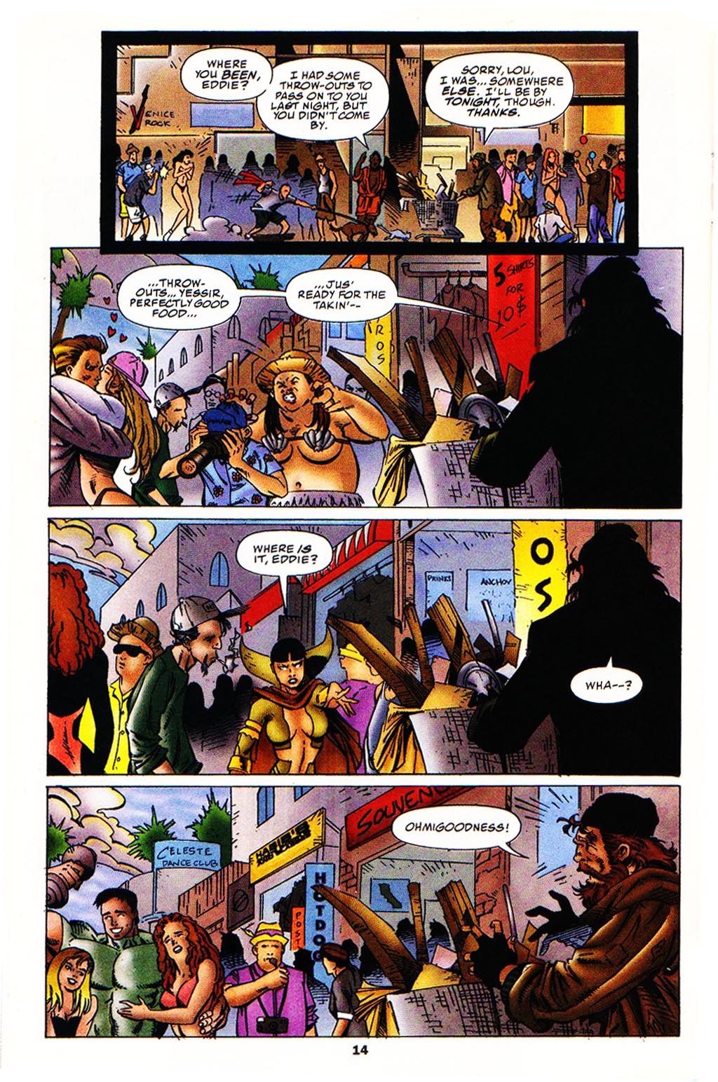 Read online Grifter (1995) comic -  Issue #9 - 15