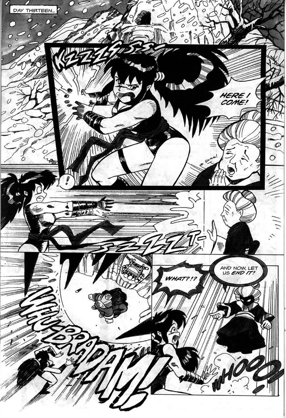 Read online Ninja High School (1986) comic -  Issue #53 - 26