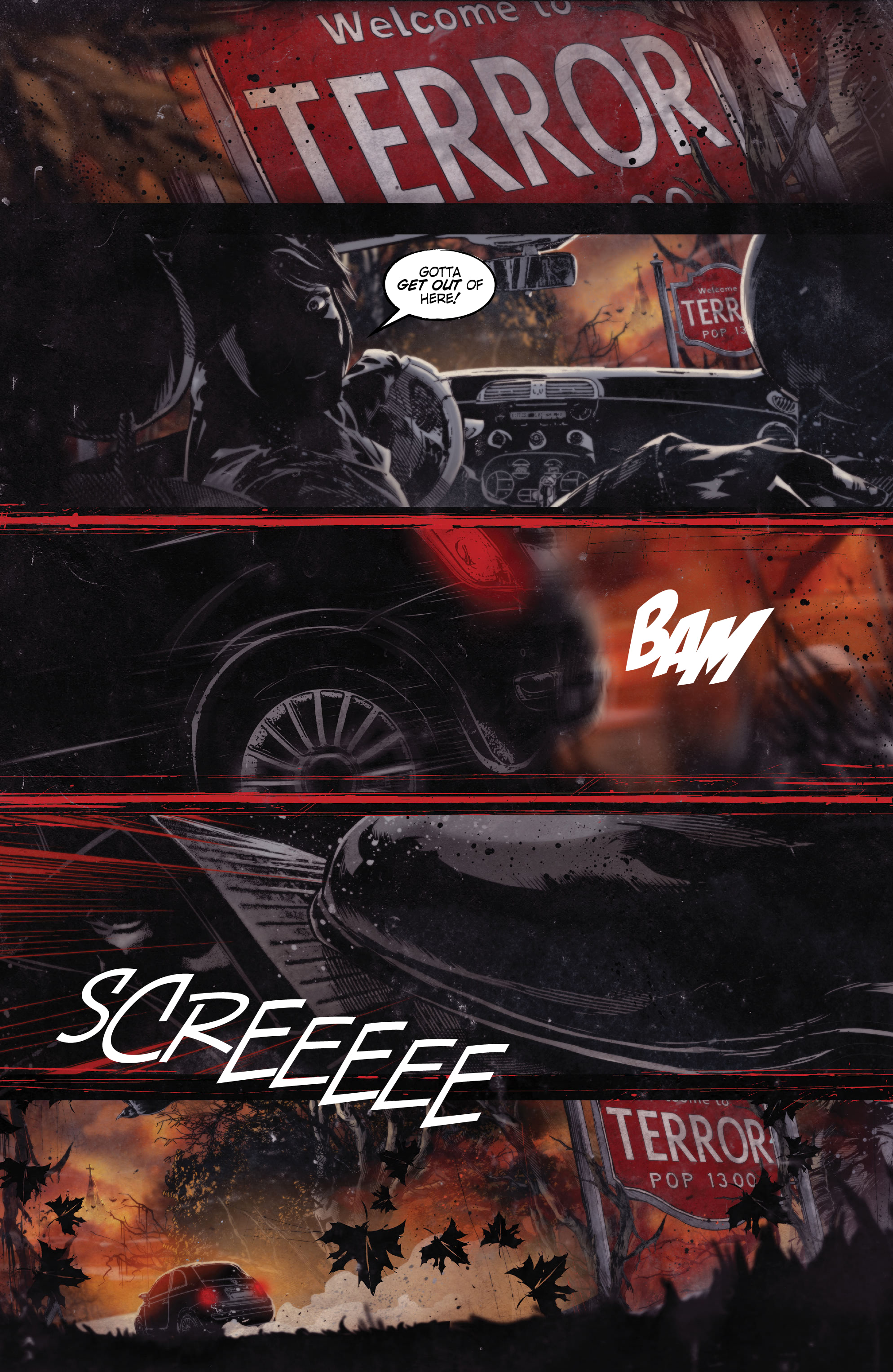 Read online A Town Called Terror comic -  Issue #5 - 11