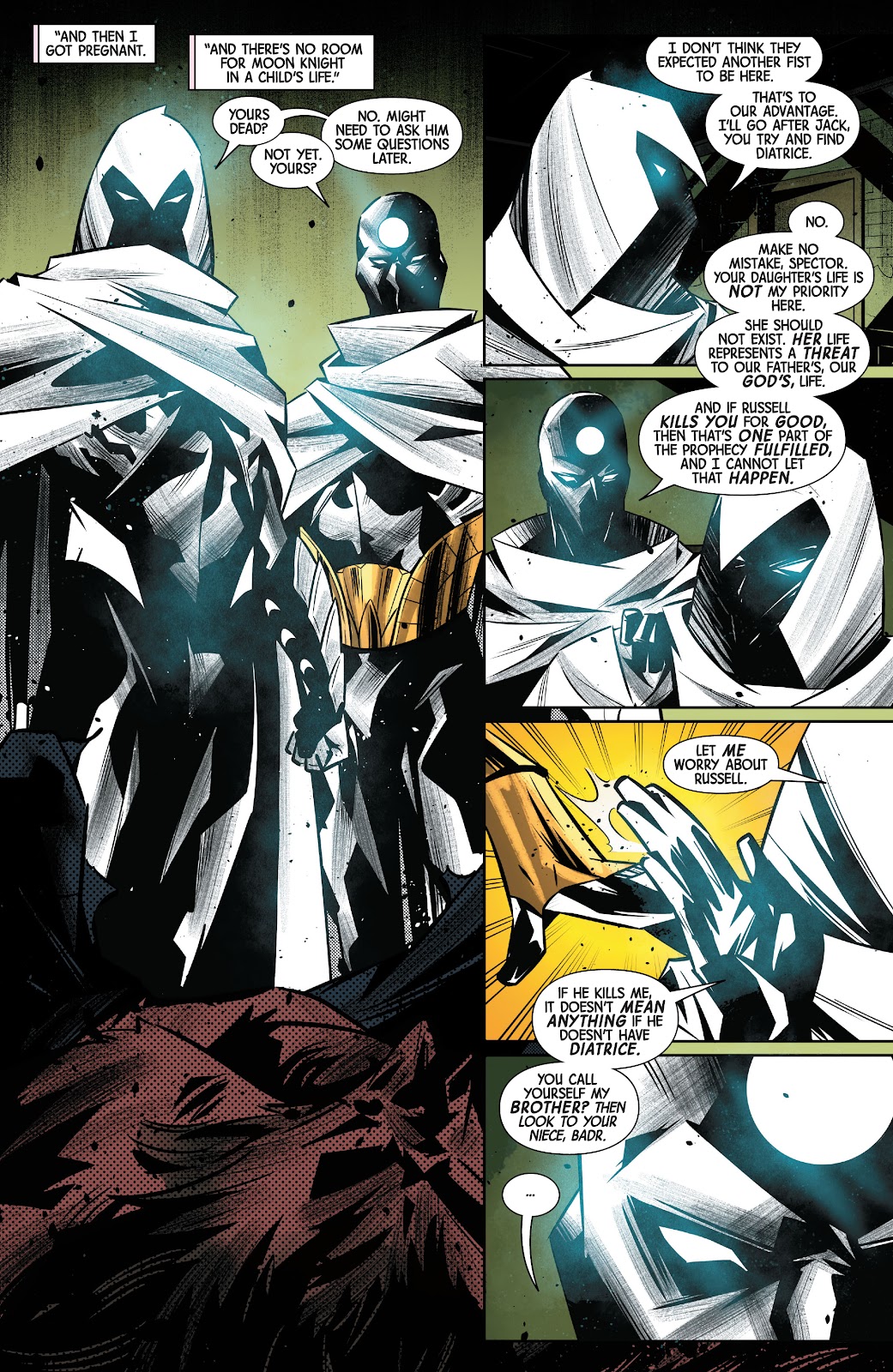 Moon Knight (2021) issue Annual 1 - Page 22