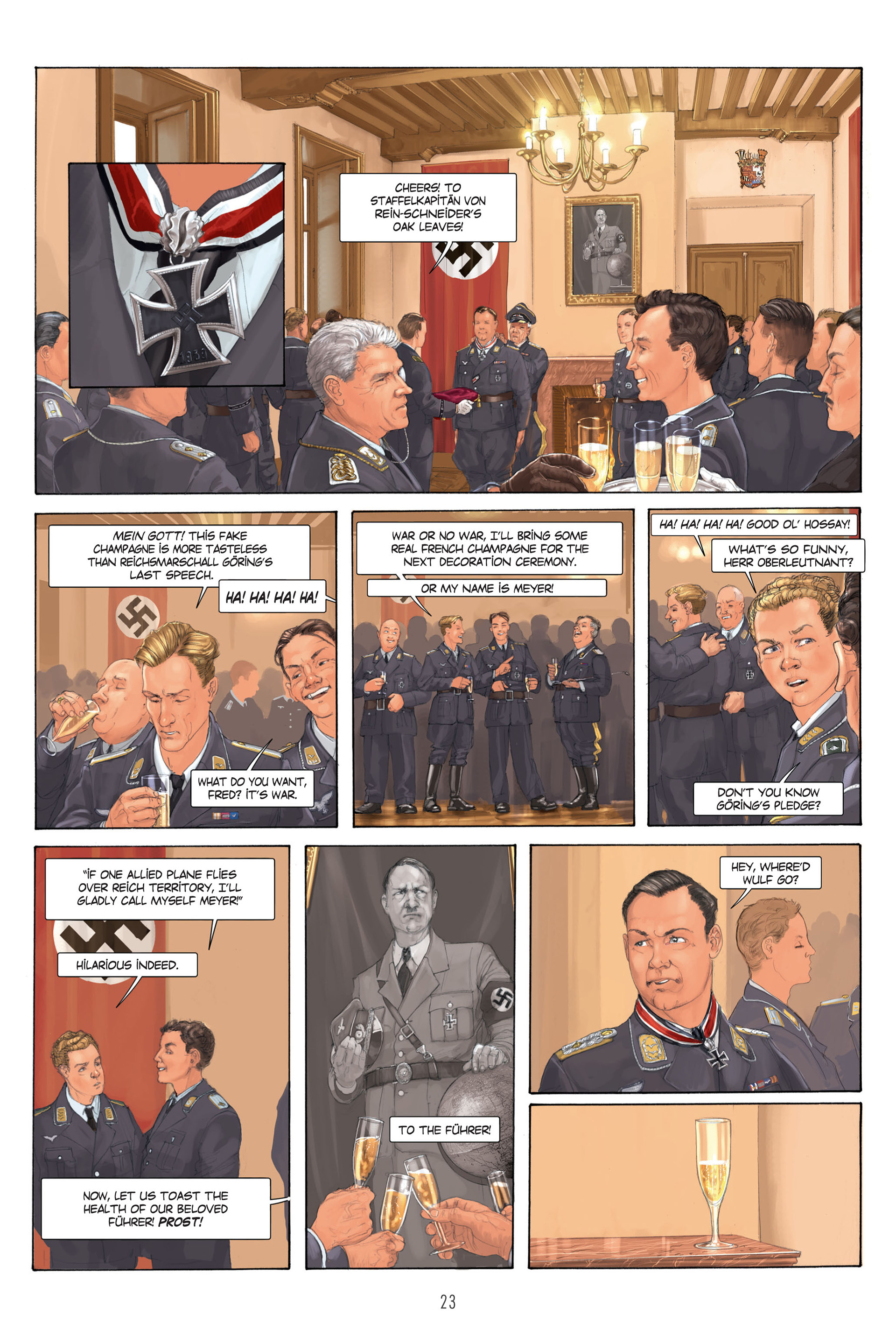 Read online The Grand Duke comic -  Issue # Full - 29