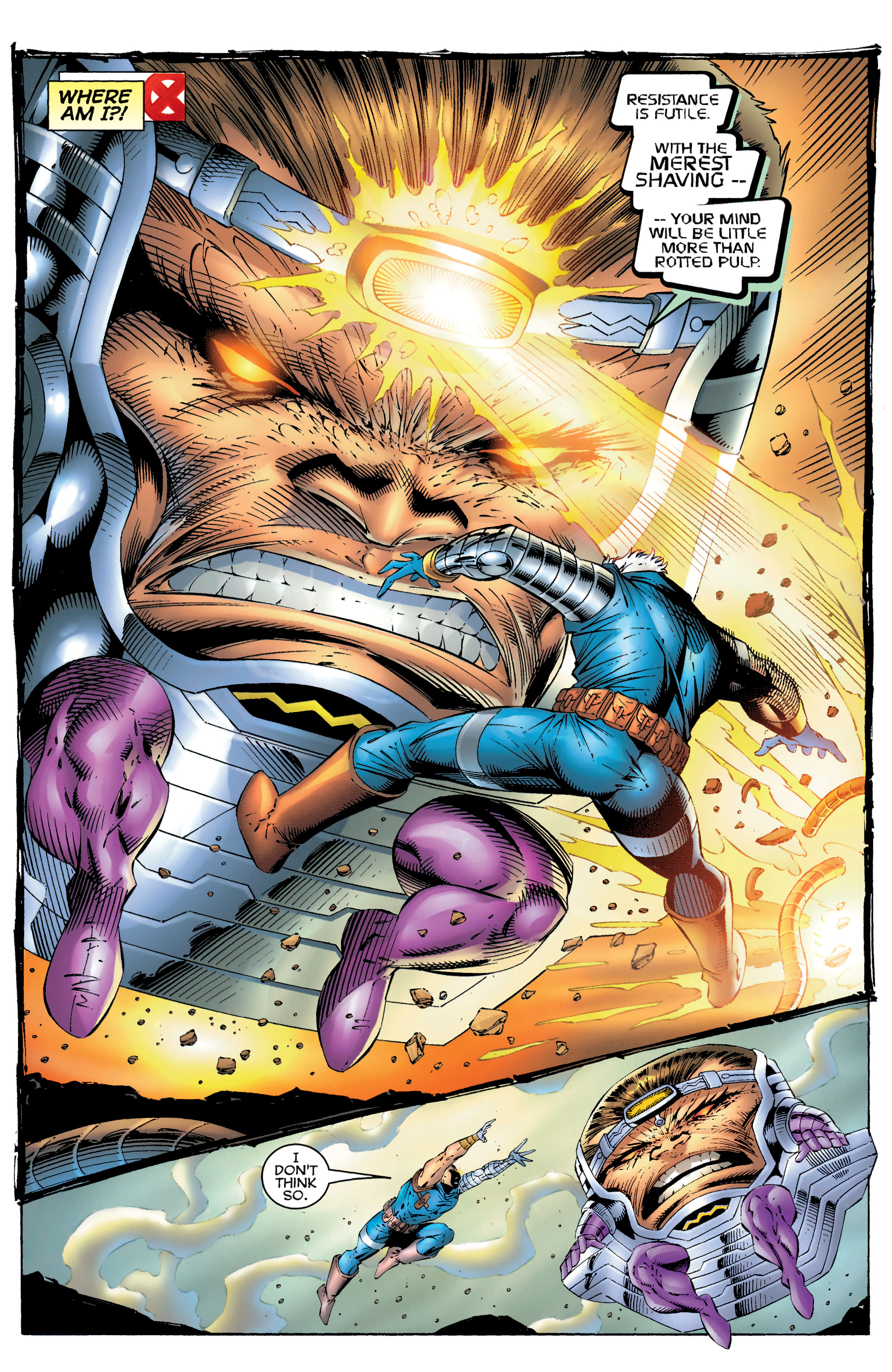 Read online Heroes Reborn: Captain America comic -  Issue # TPB (Part 2) - 44