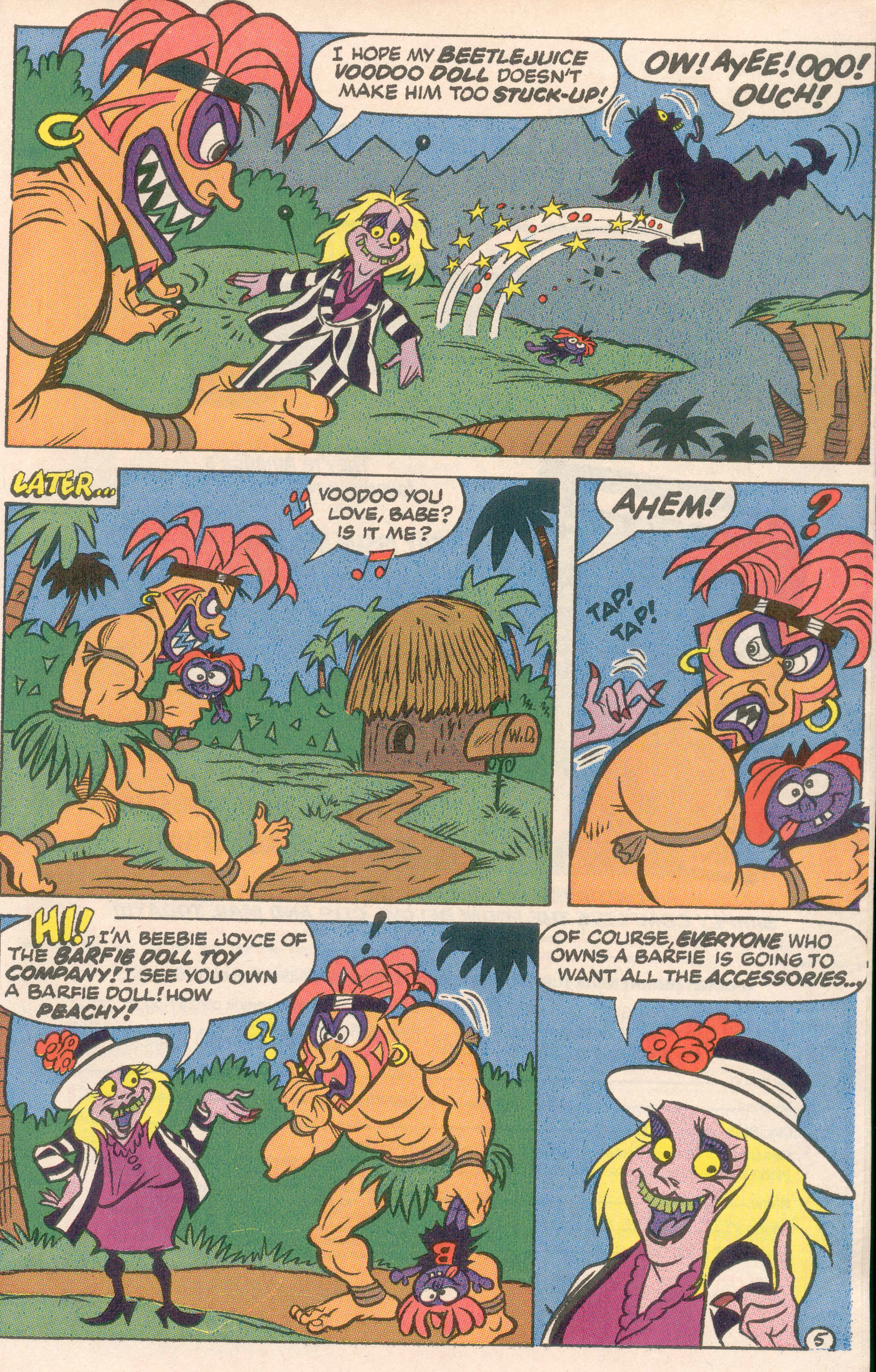 Read online Beetlejuice Horror Day Special comic -  Issue # Full - 25