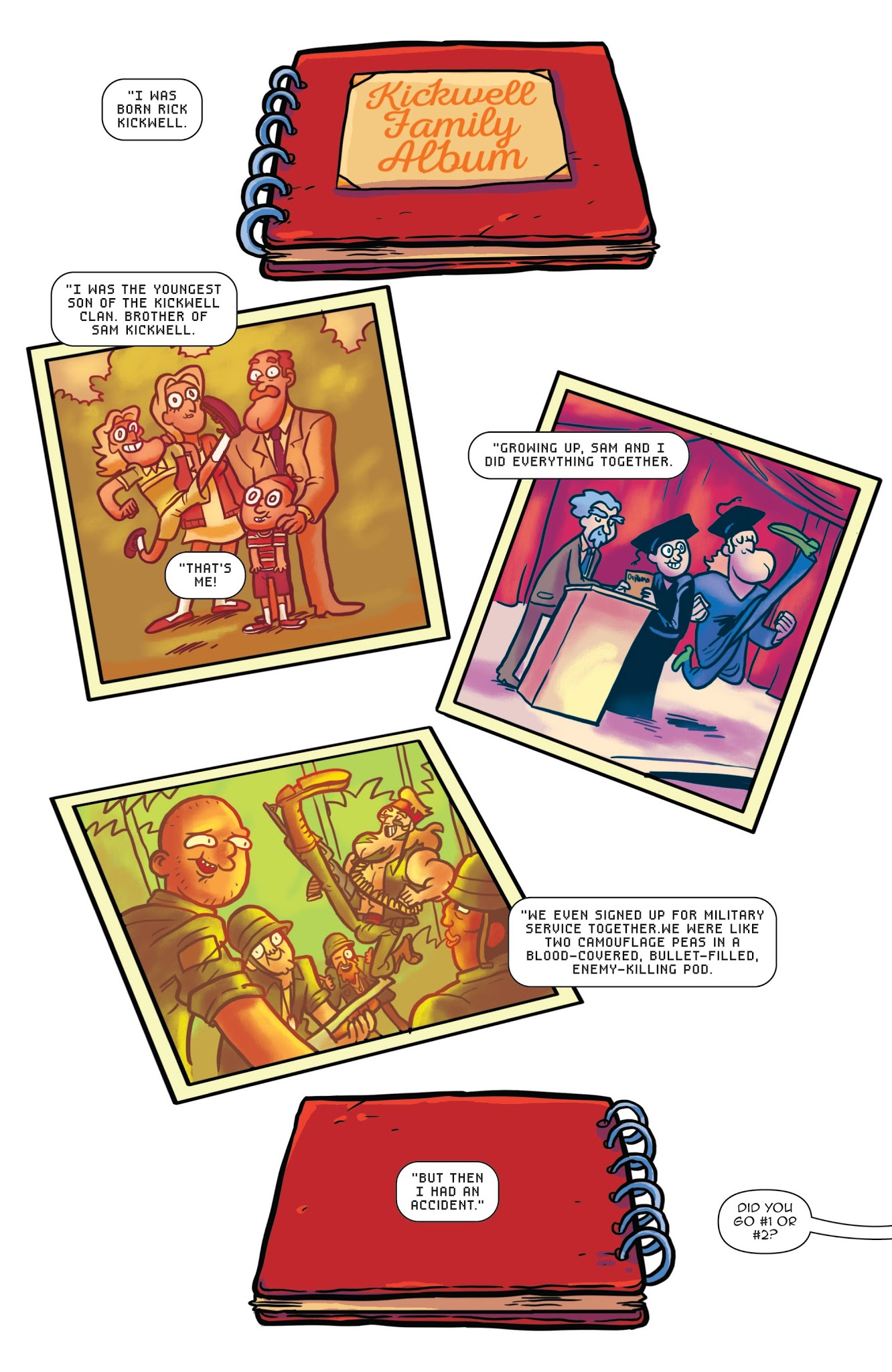 Read online AmeriKarate comic -  Issue #7 - 10