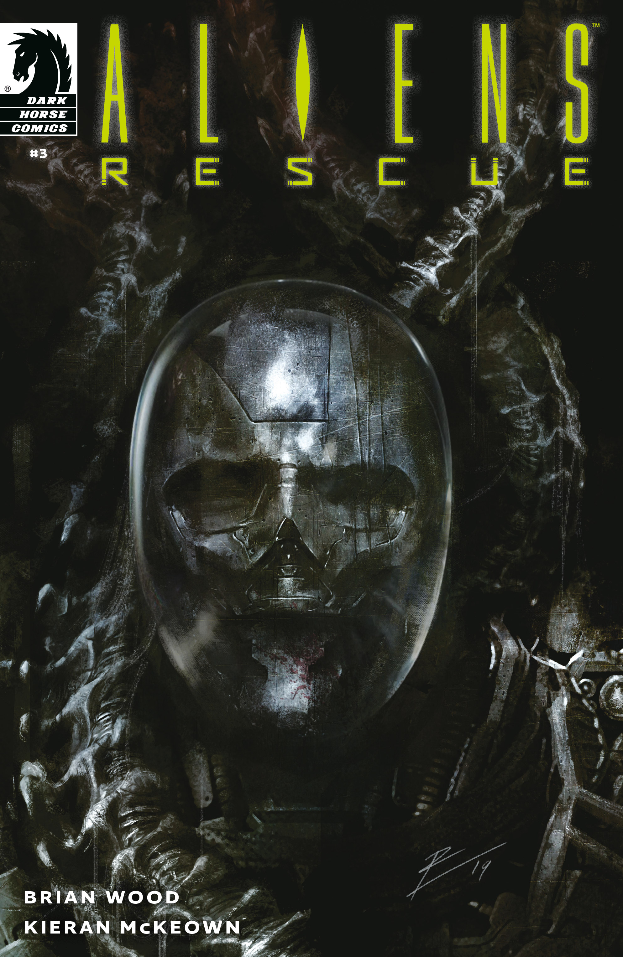Read online Aliens: Rescue comic -  Issue #3 - 1