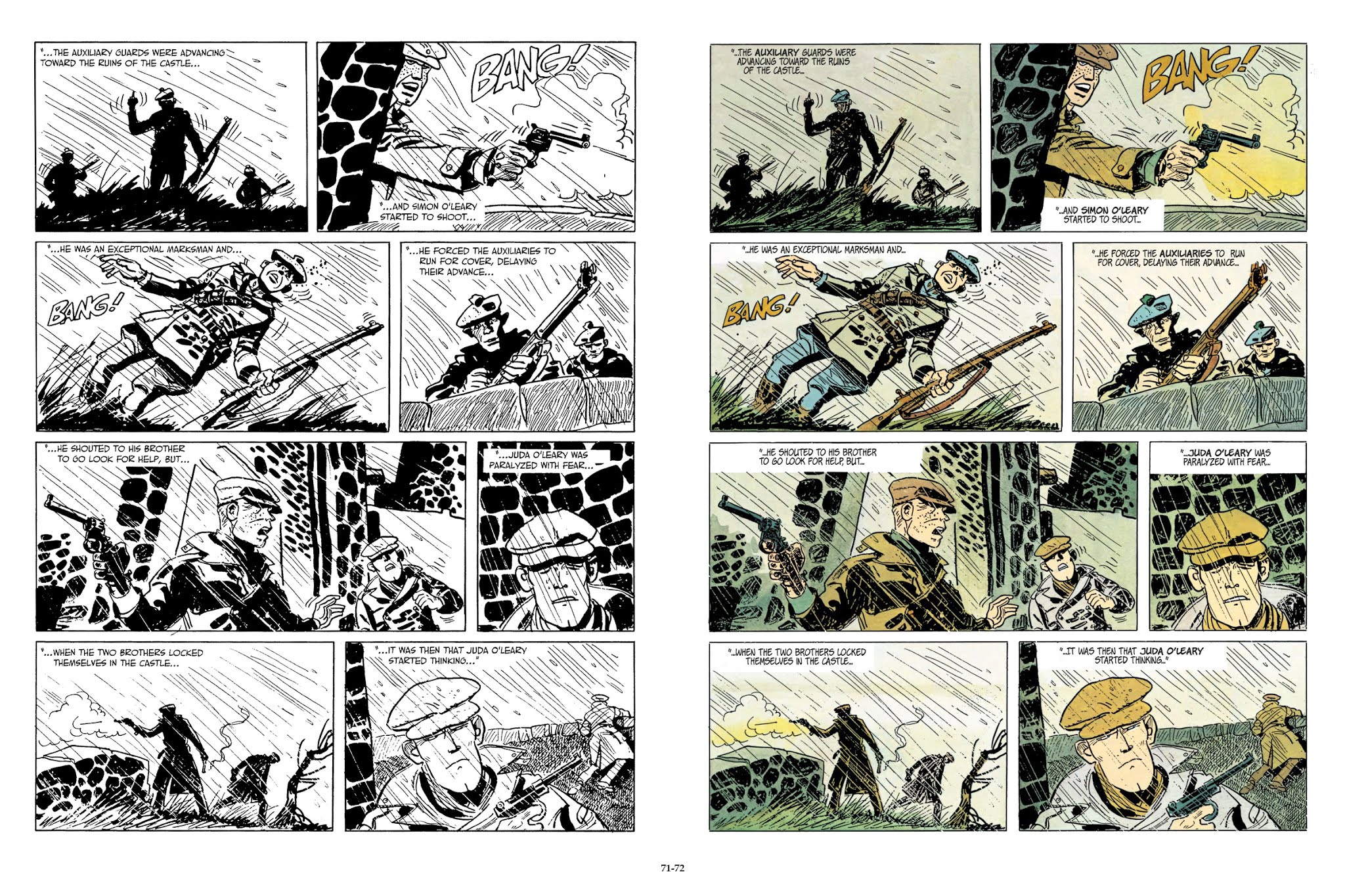 Read online Corto Maltese comic -  Issue # TPB 8 (Part 1) - 52