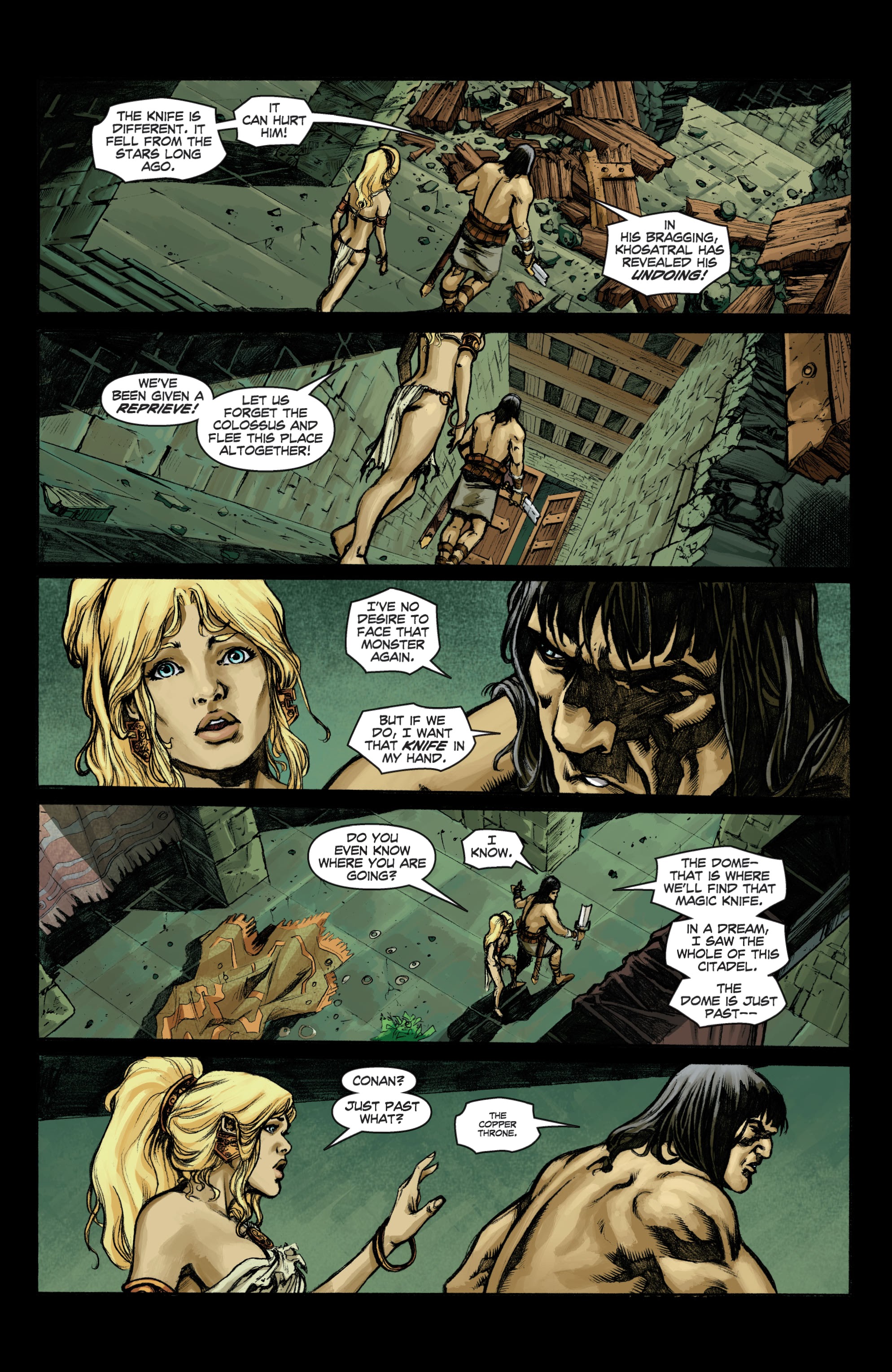 Read online Conan Chronicles Epic Collection comic -  Issue # TPB Blood In His Wake (Part 4) - 48