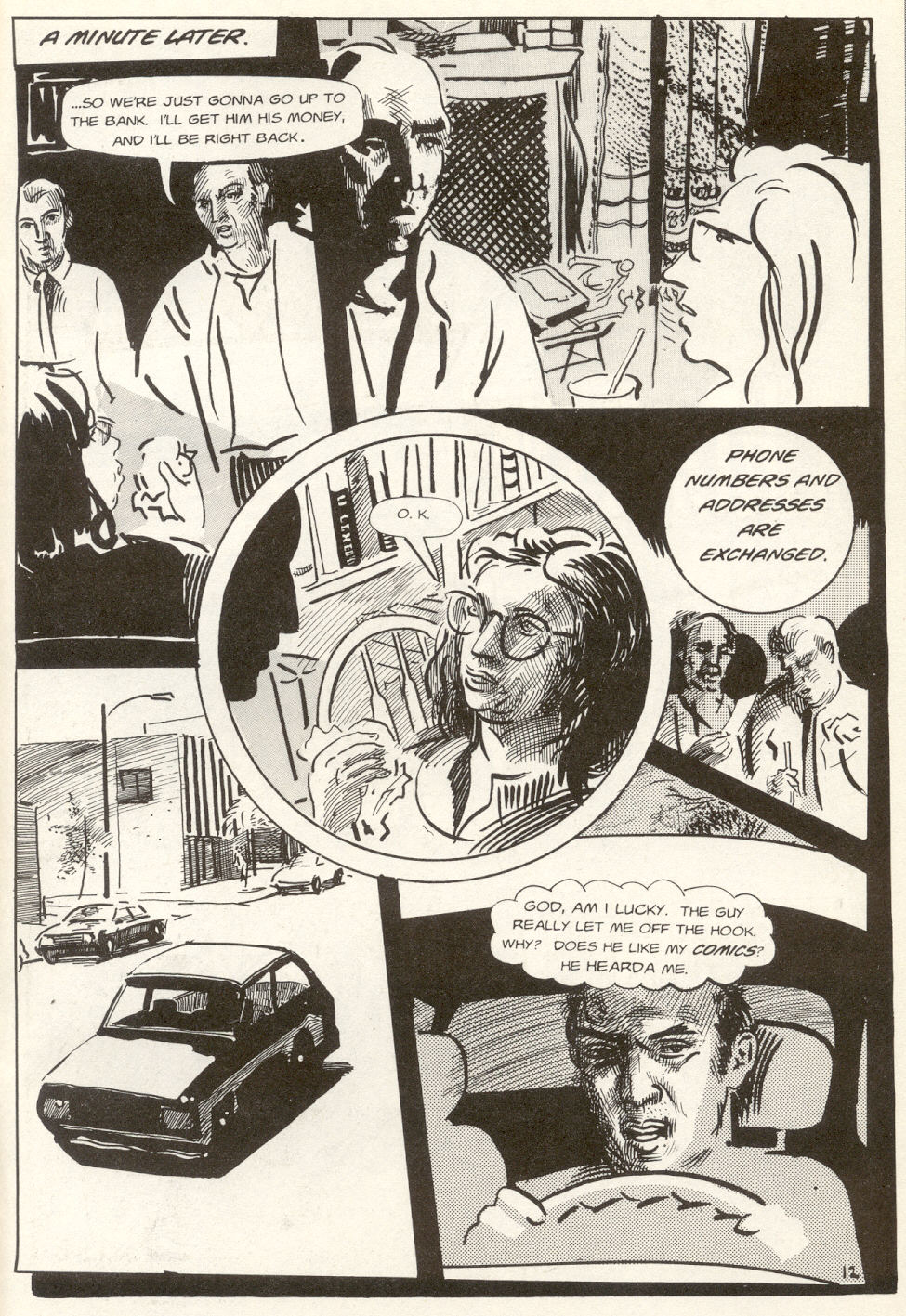 Read online American Splendor: Windfall comic -  Issue #2 - 42